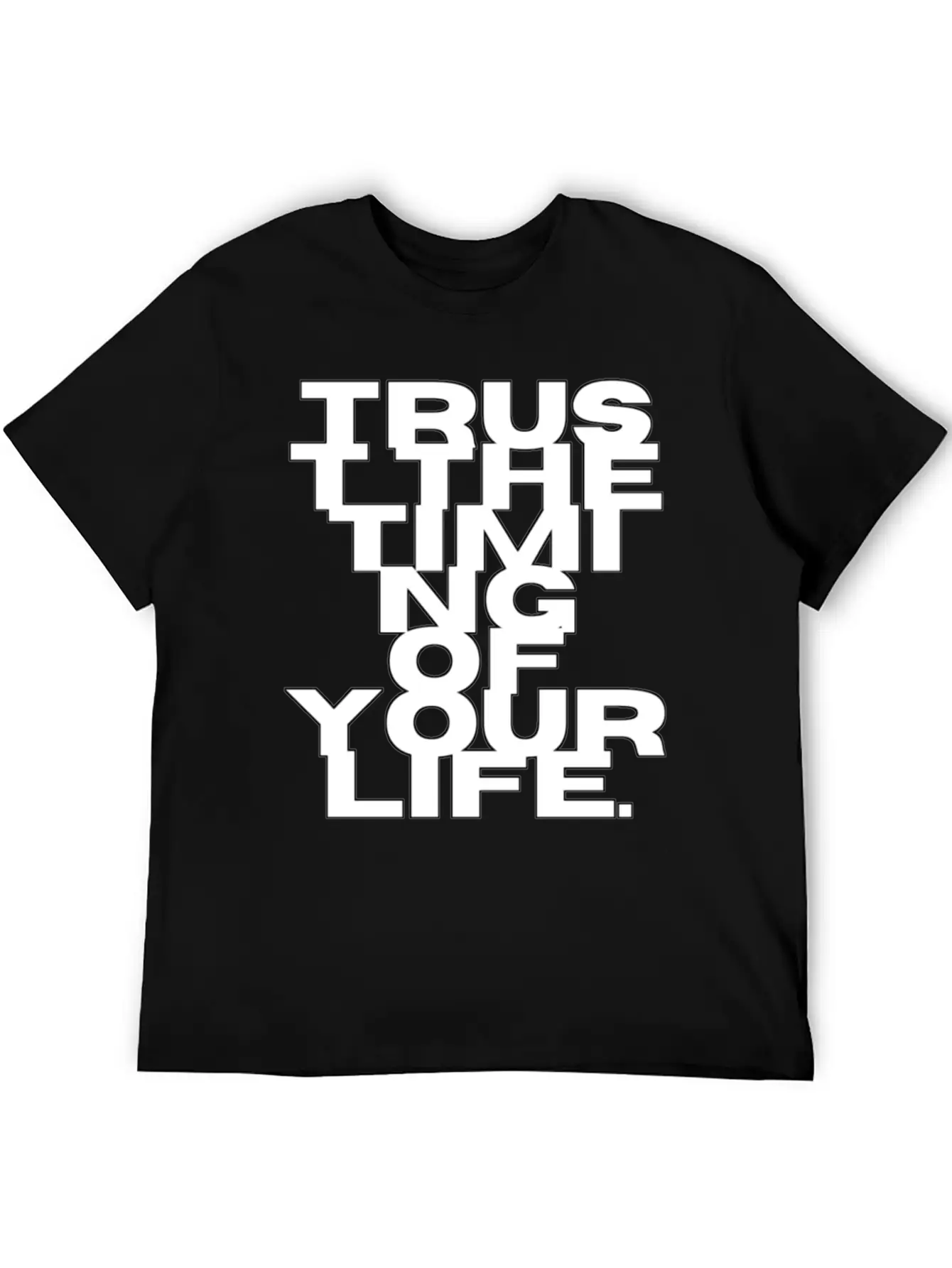 Trust Your Life Essential Cotton Tee For Daily Outfits – Unisex Style