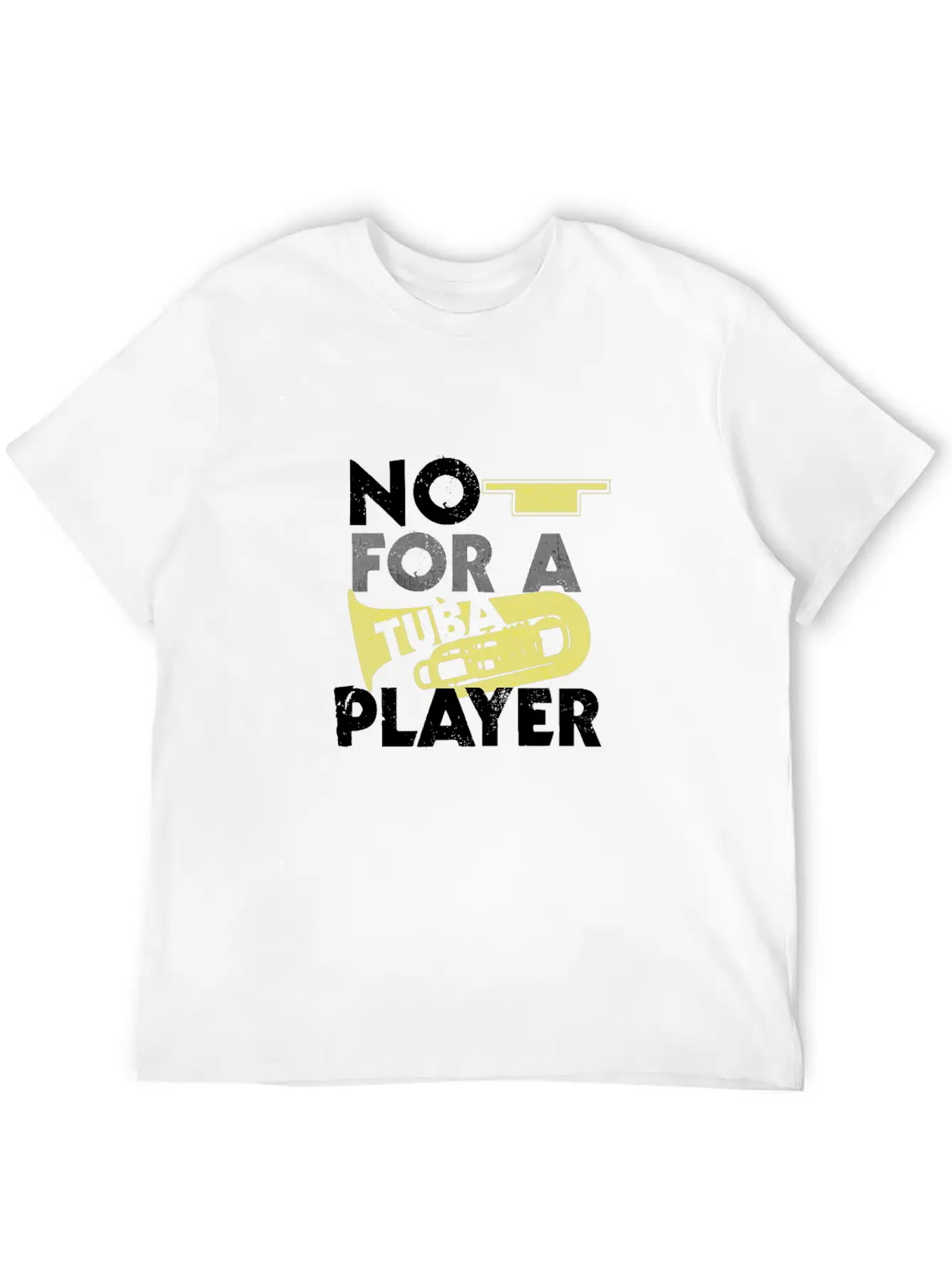 Tuba Musical Instrument Musician Brass Valved Soft Cotton Short Sleeve Tee – Unisex Wardrobe Staple
