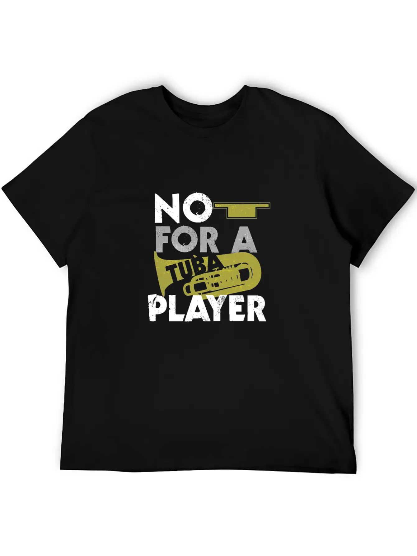 Tuba Musical Instrument Musician Brass Valved Soft Cotton Short Sleeve Tee – Unisex Wardrobe Staple