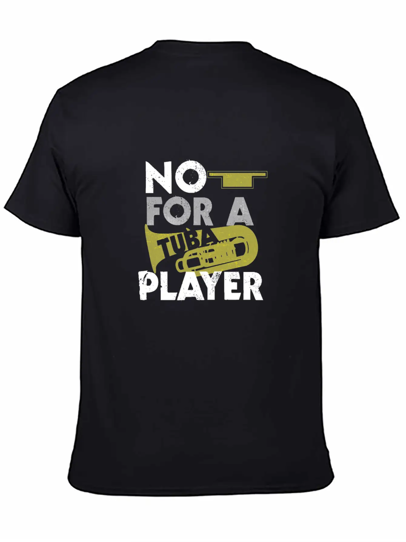 Tuba Musical Instrument Musician Brass Valved Soft Cotton Short Sleeve Tee – Unisex Wardrobe Staple