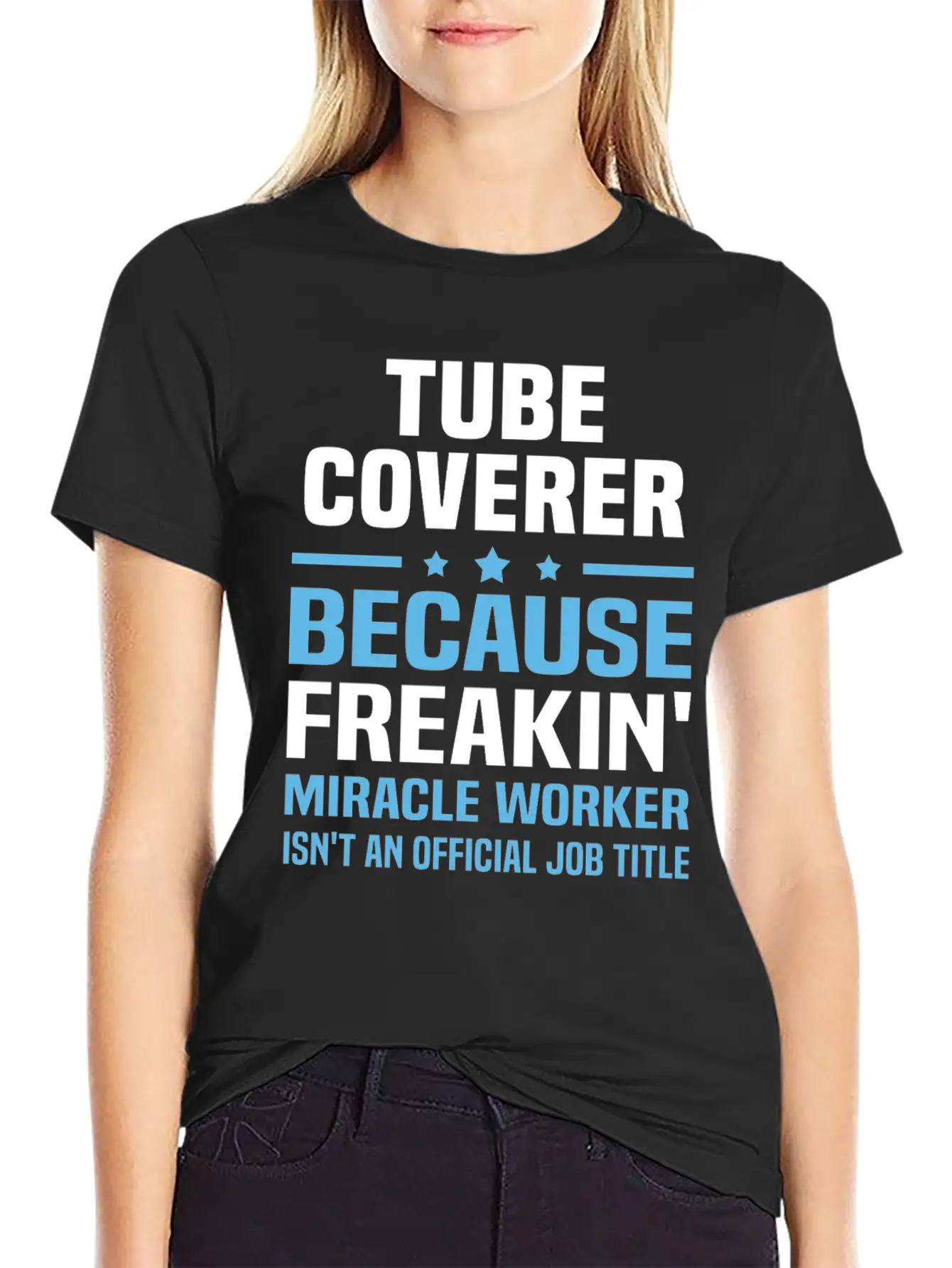 Tube Coverer Basic Graphic T-Shirt – Daily Comfort In Soft Cotton