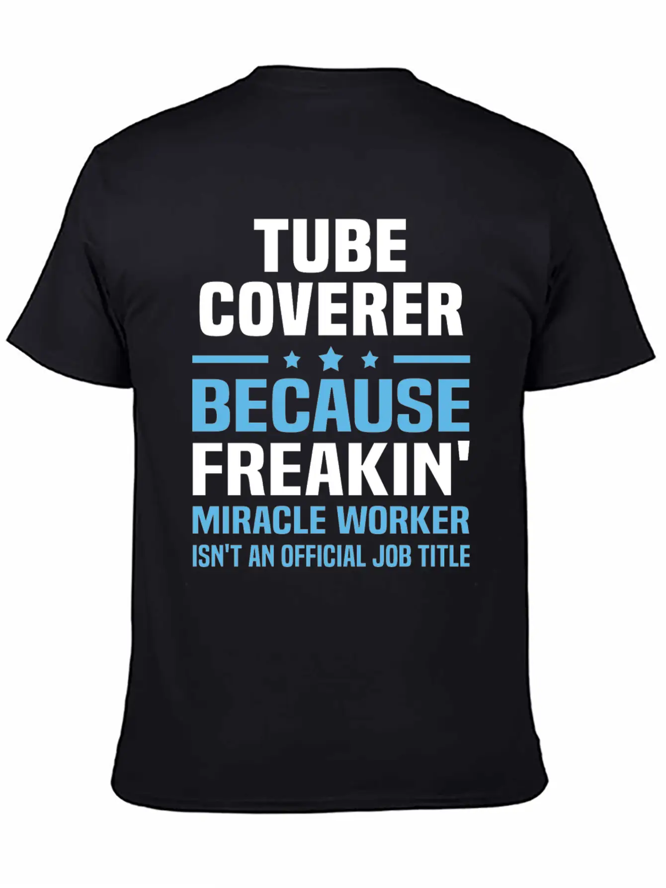 Tube Coverer Basic Graphic T-Shirt – Daily Comfort In Soft Cotton