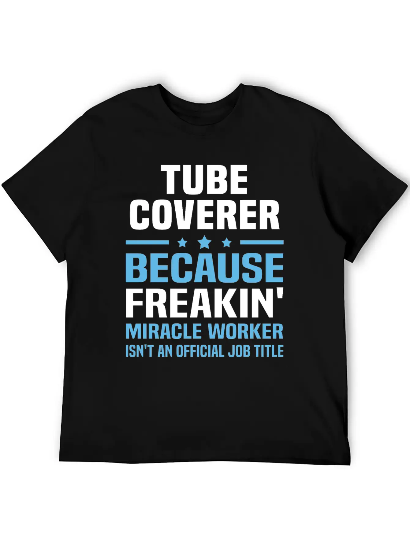 Tube Coverer Basic Graphic T-Shirt – Daily Comfort In Soft Cotton