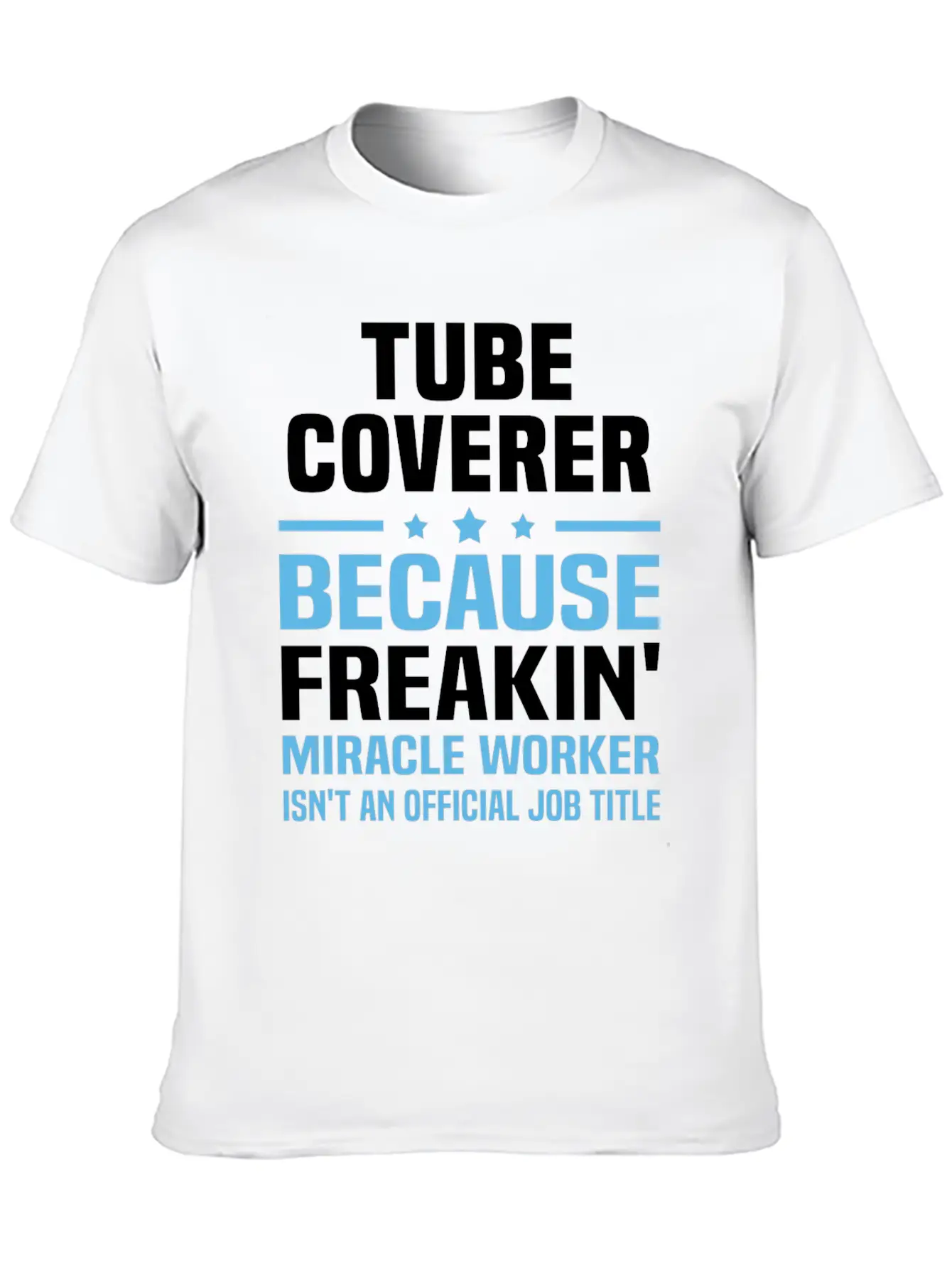 Tube Coverer Basic Graphic T-Shirt – Daily Comfort In Soft Cotton