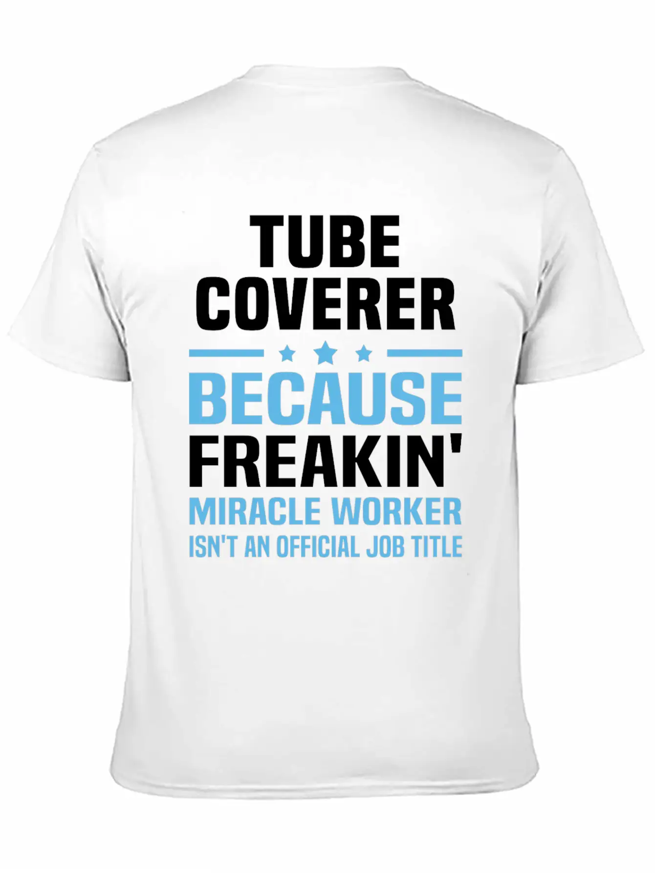 Tube Coverer Basic Graphic T-Shirt – Daily Comfort In Soft Cotton