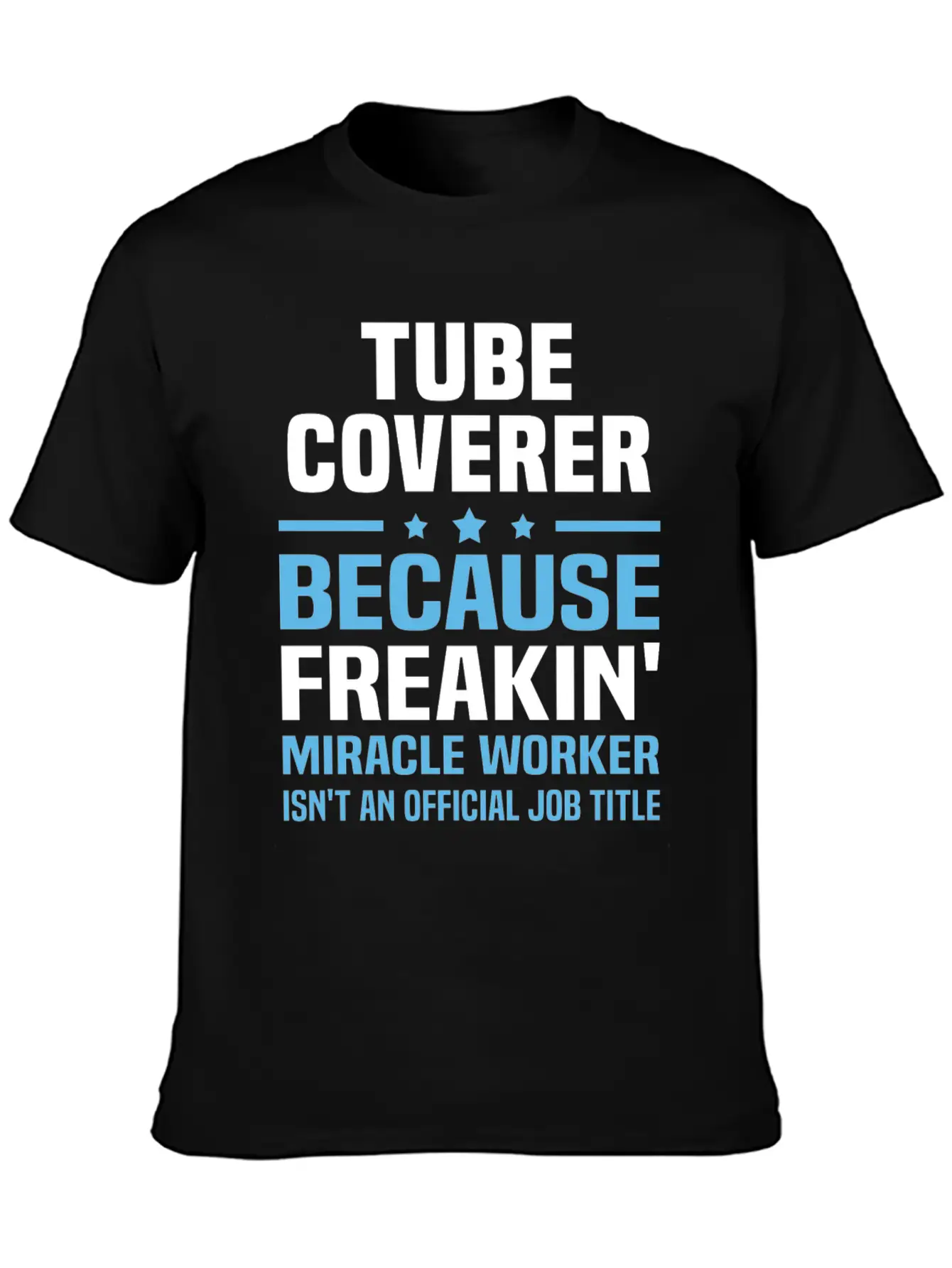 Tube Coverer Basic Graphic T-Shirt – Daily Comfort In Soft Cotton