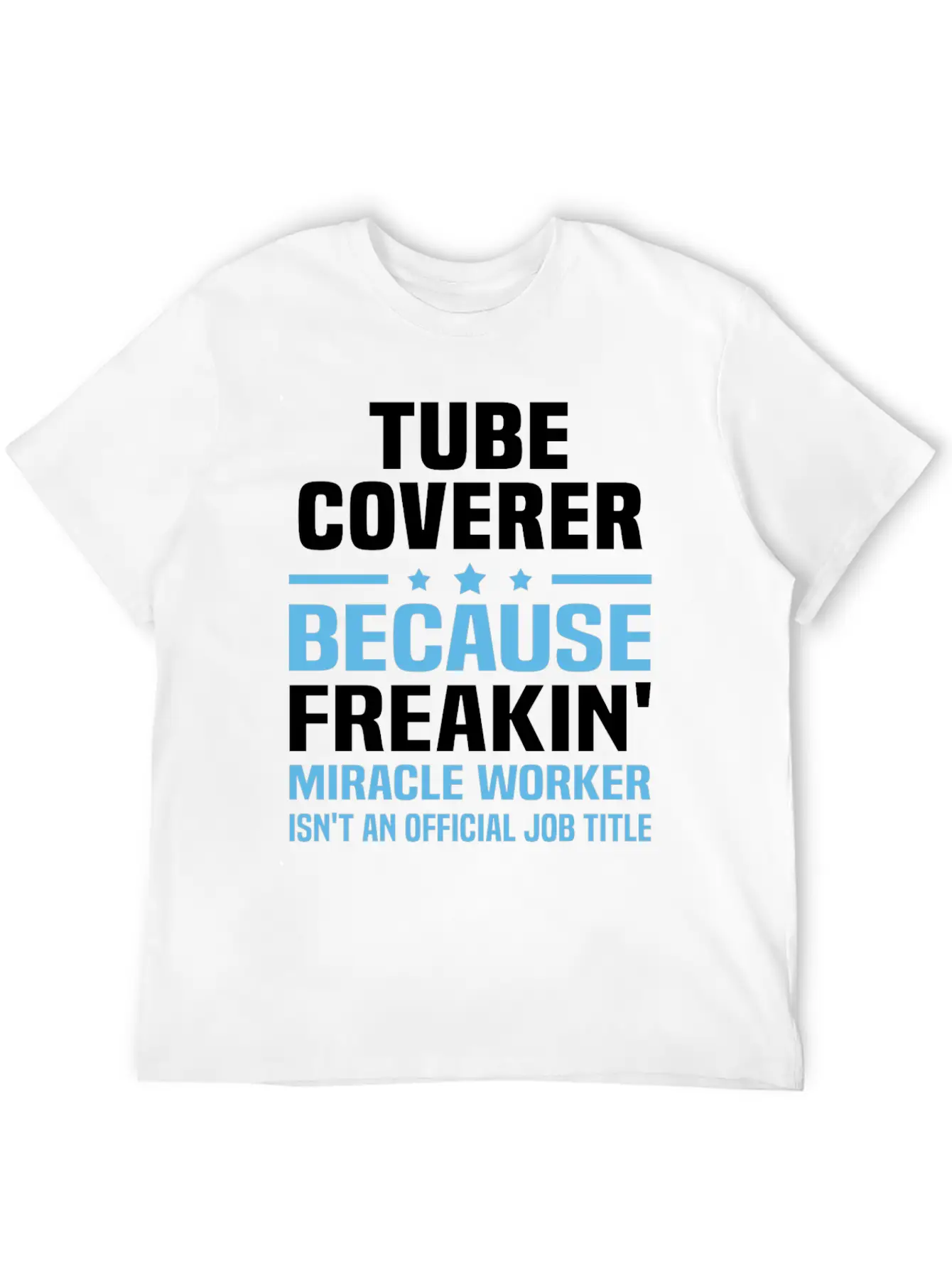 Tube Coverer Basic Graphic T-Shirt – Daily Comfort In Soft Cotton