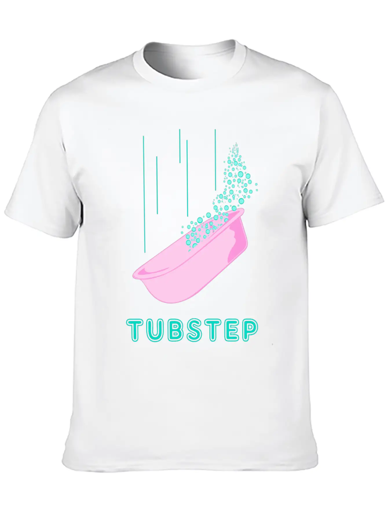 Tubstep DROP Soft Cotton Short Sleeve Tee – Unisex Wardrobe Staple