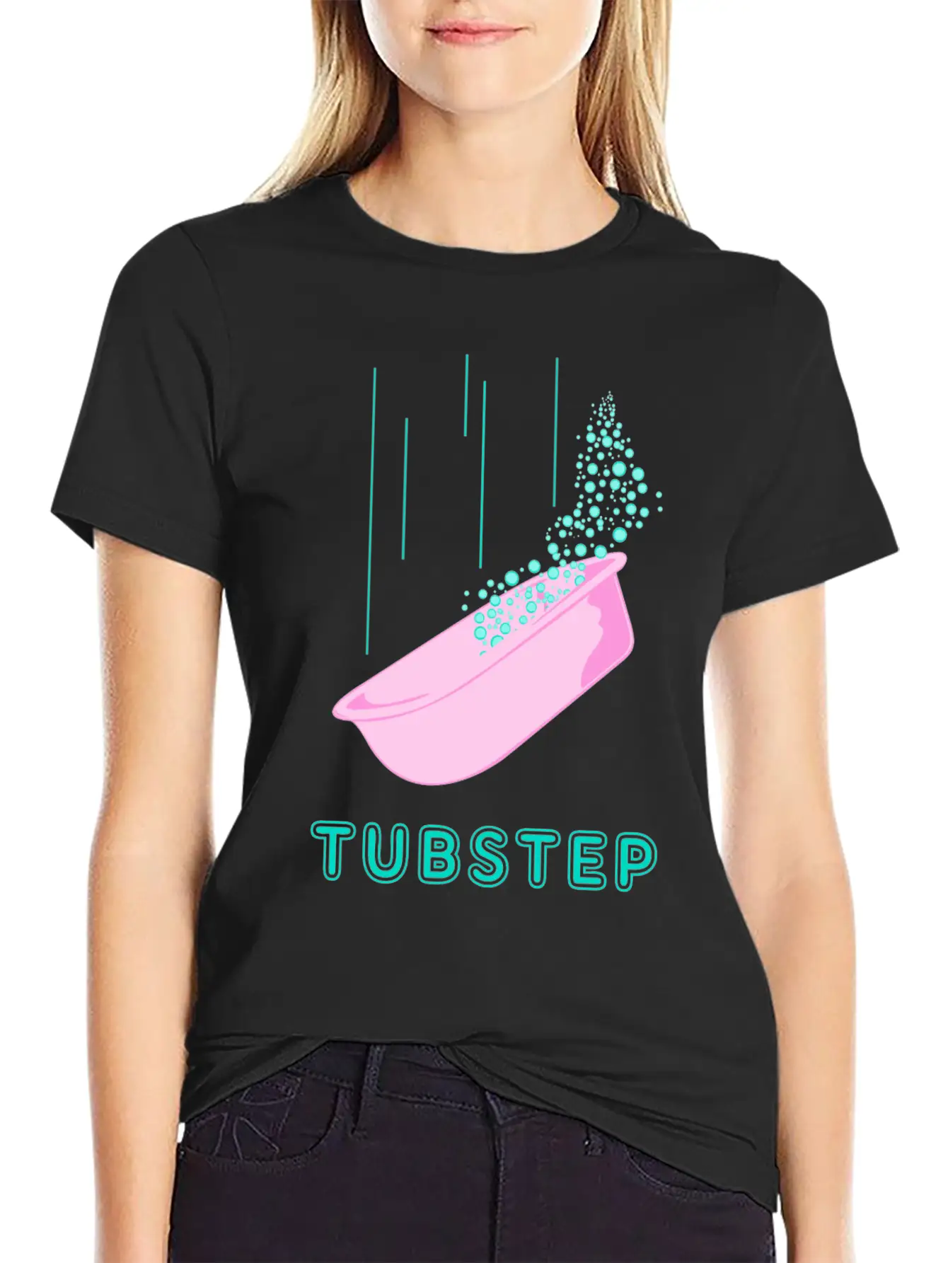 Tubstep DROP Soft Cotton Short Sleeve Tee – Unisex Wardrobe Staple