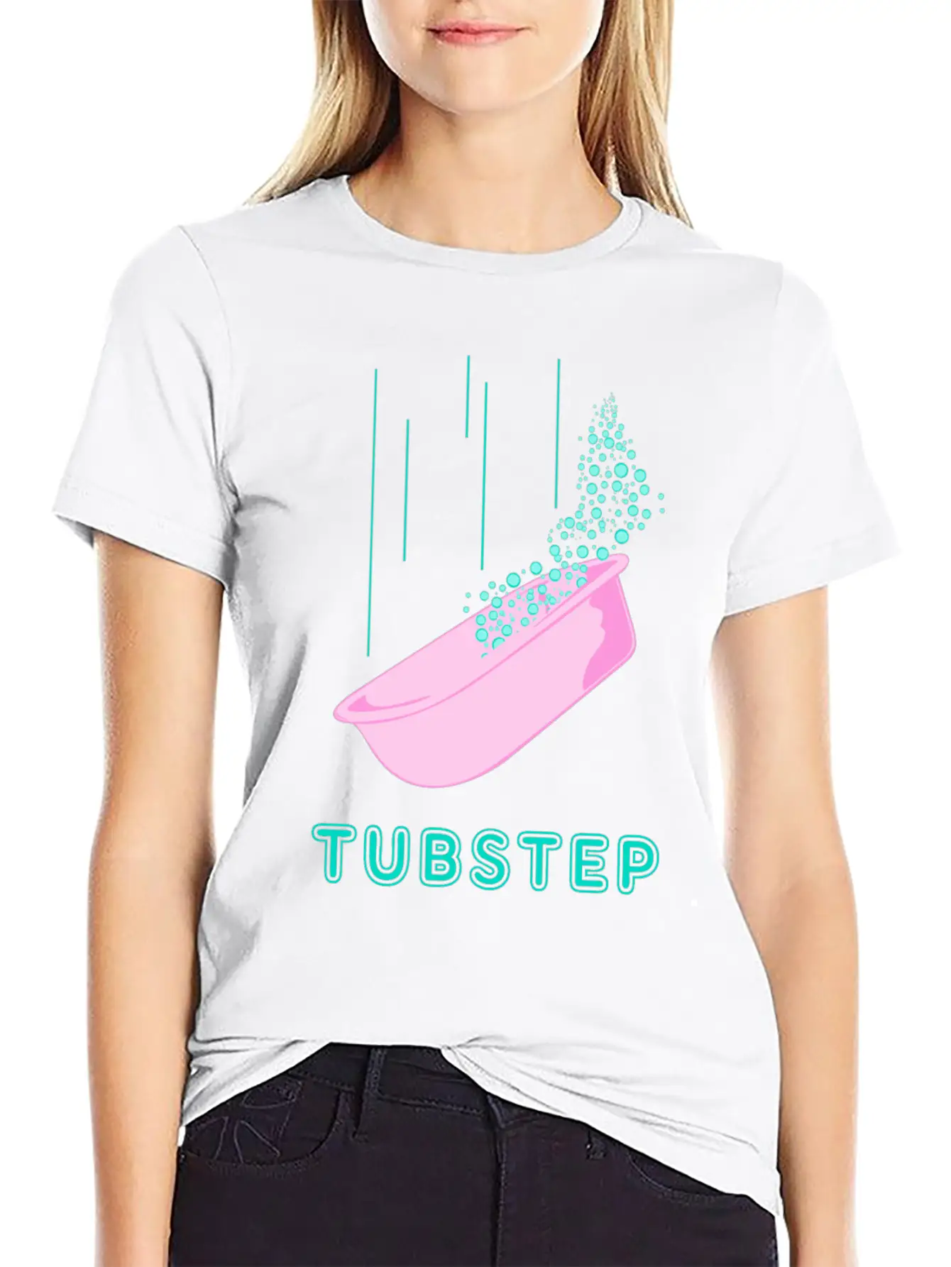 Tubstep DROP Soft Cotton Short Sleeve Tee – Unisex Wardrobe Staple