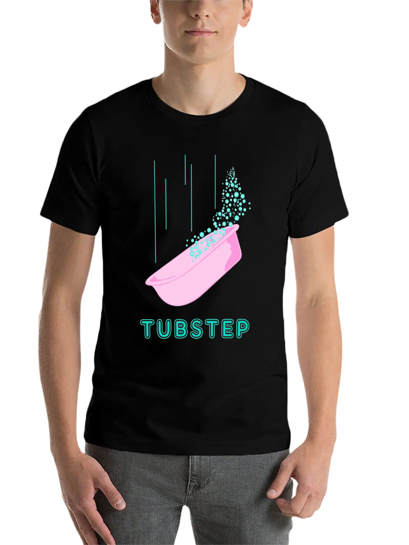 Tubstep DROP Soft Cotton Short Sleeve Tee – Unisex Wardrobe Staple