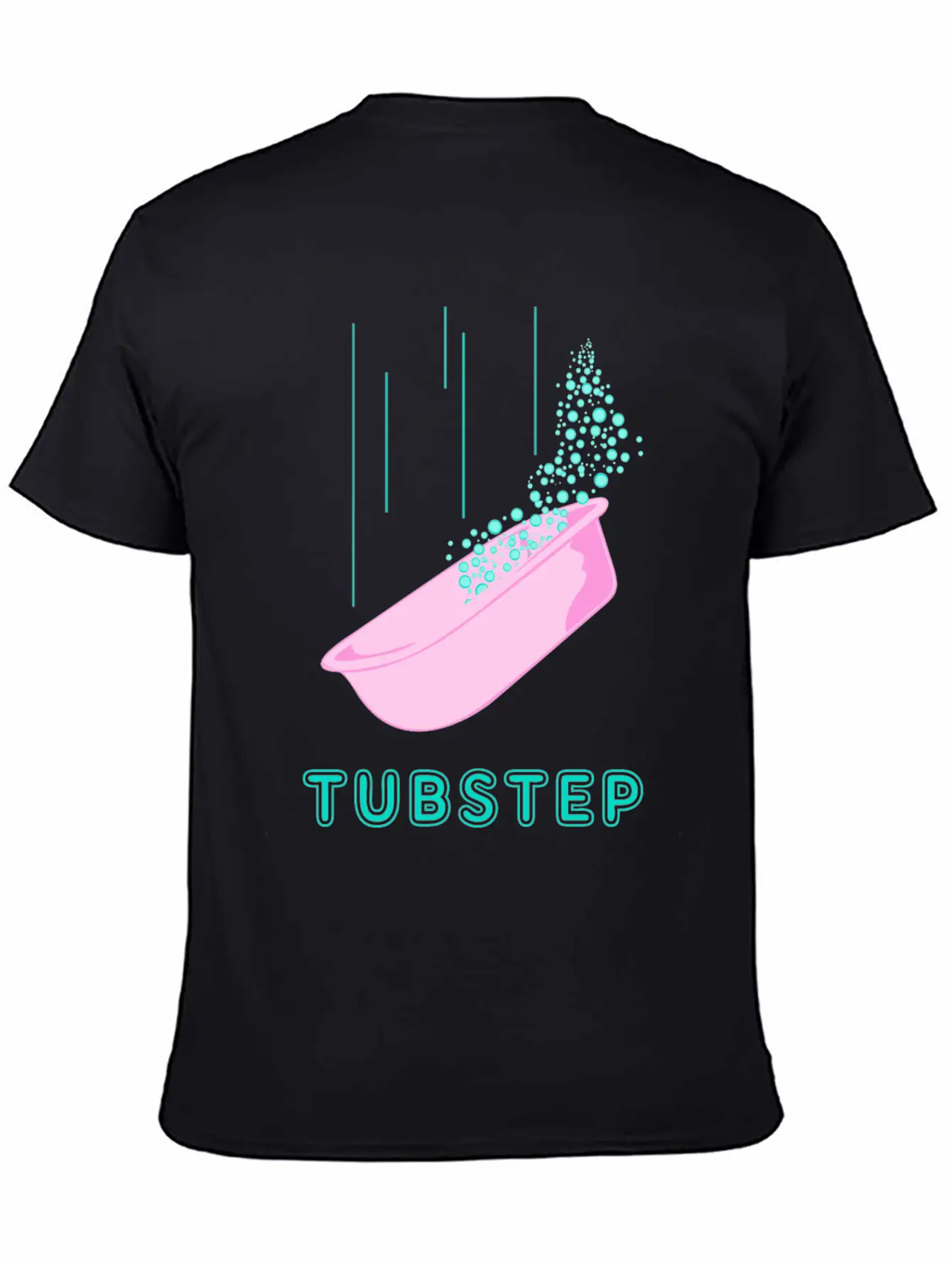 Tubstep DROP Soft Cotton Short Sleeve Tee – Unisex Wardrobe Staple