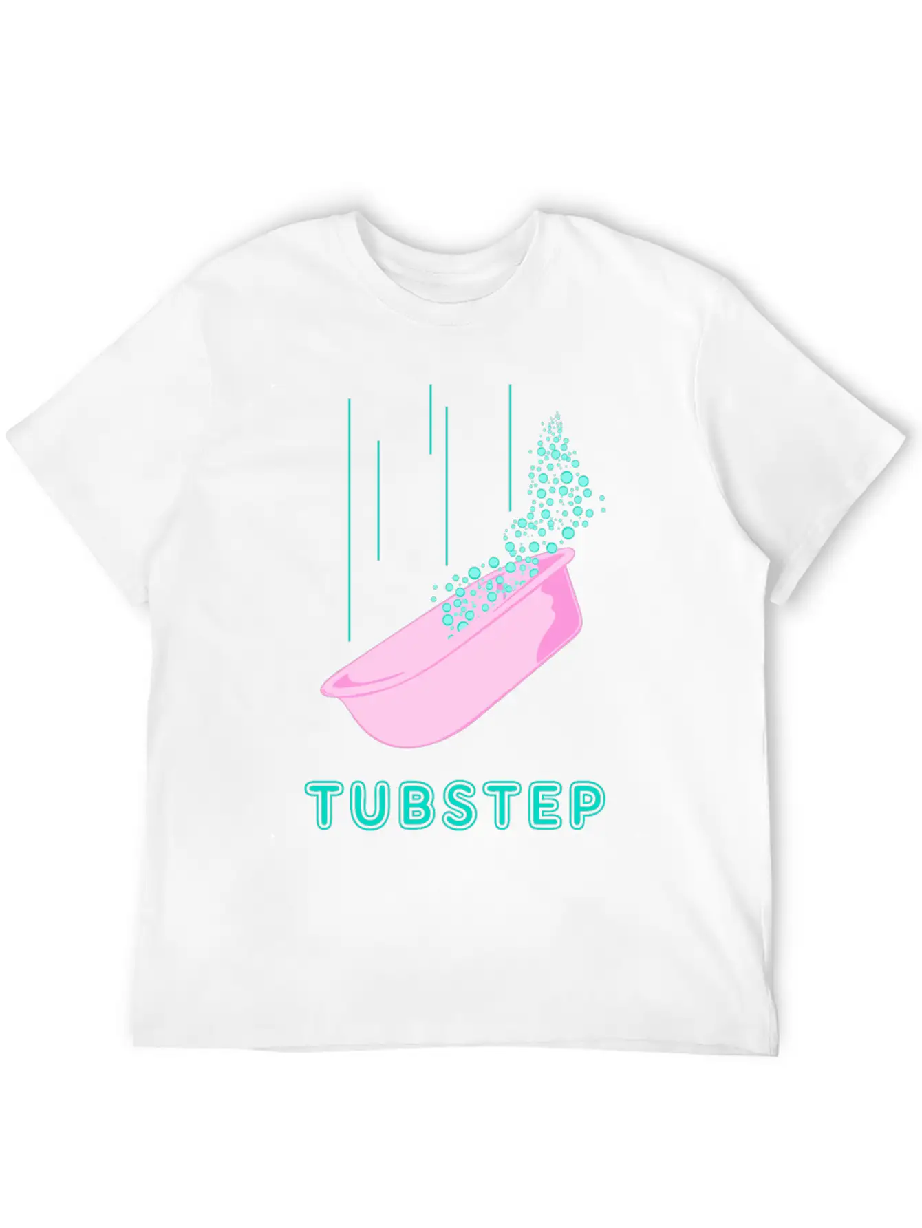 Tubstep DROP Soft Cotton Short Sleeve Tee – Unisex Wardrobe Staple