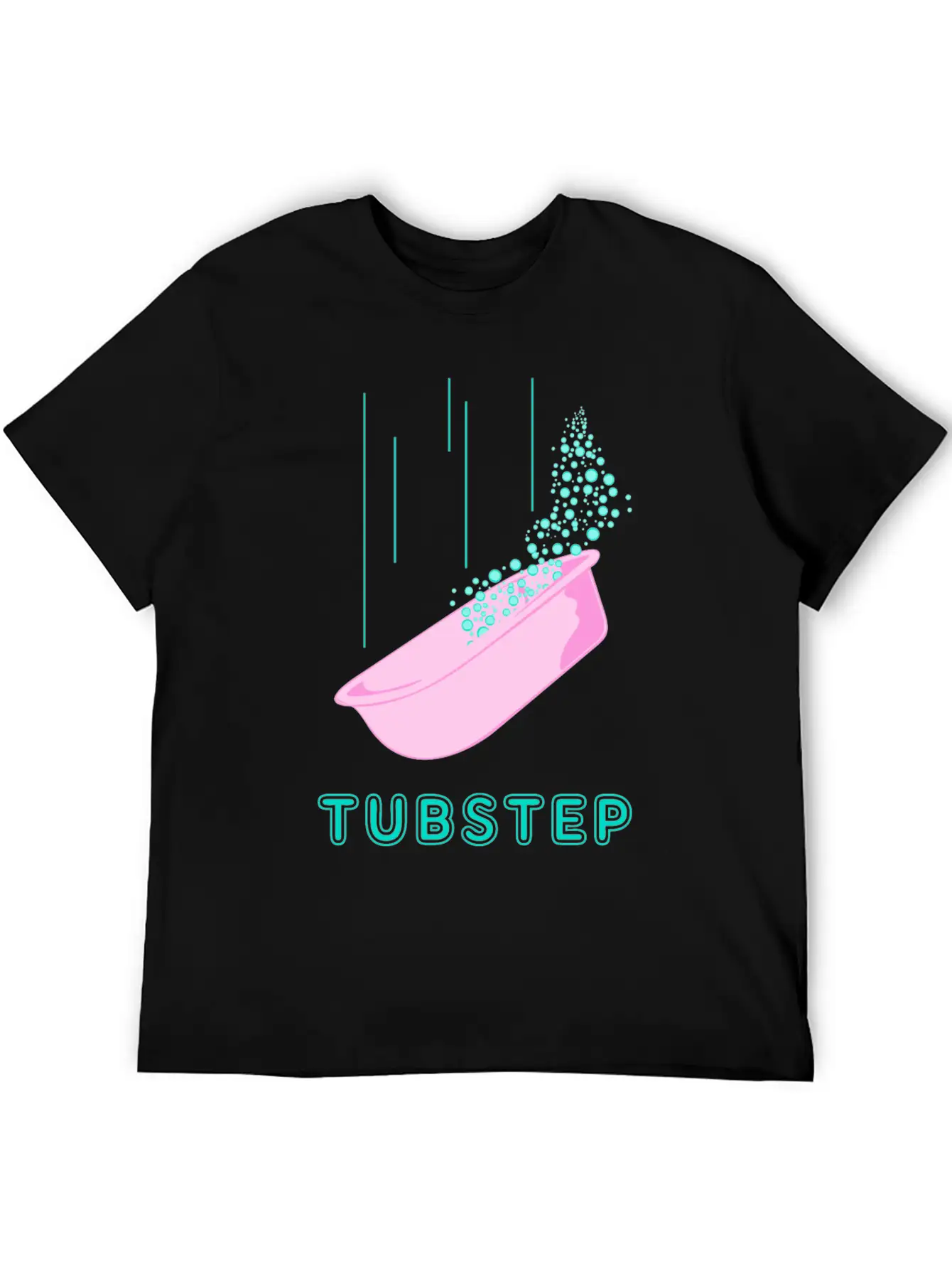 Tubstep DROP Soft Cotton Short Sleeve Tee – Unisex Wardrobe Staple