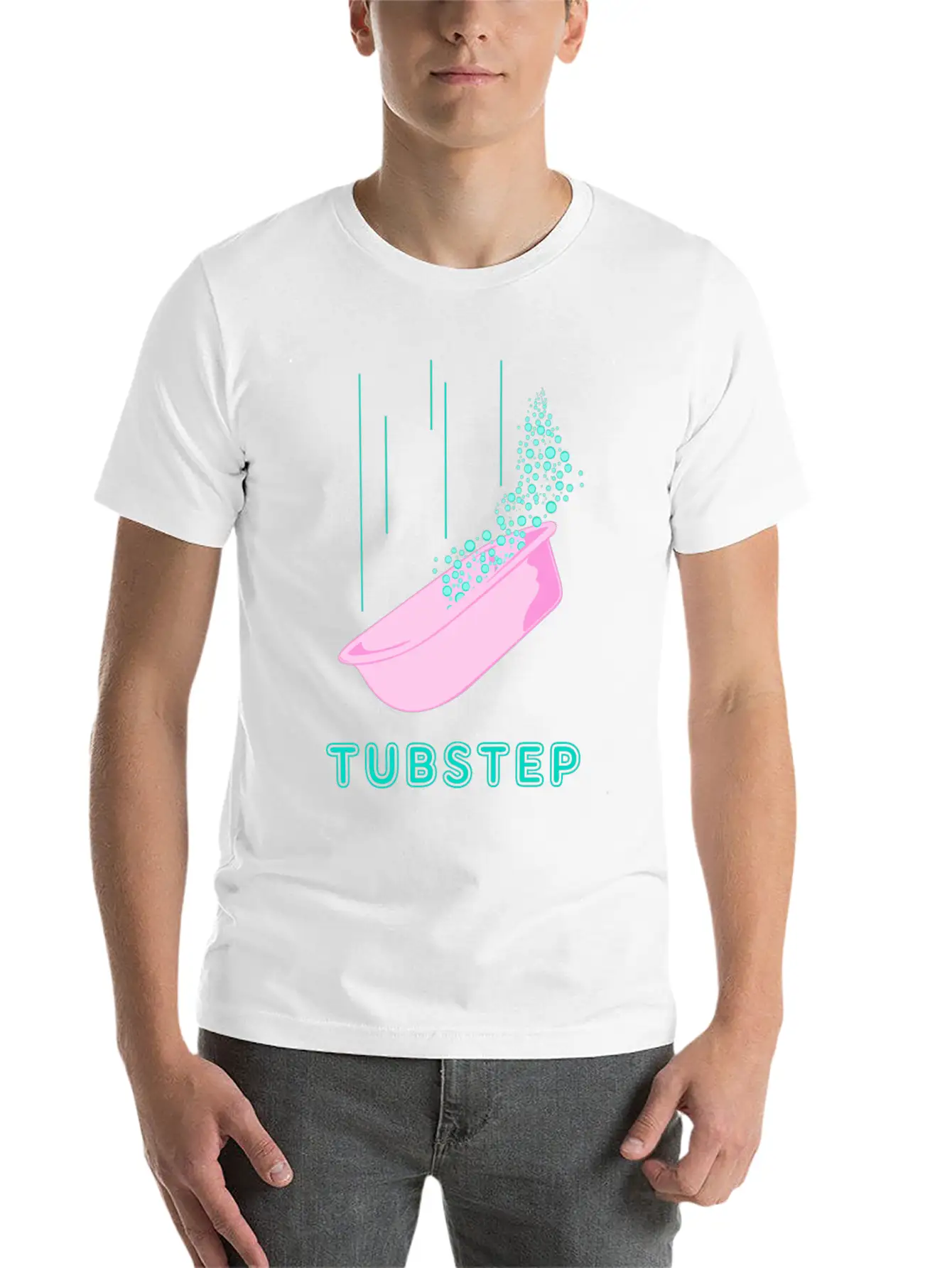 Tubstep DROP Soft Cotton Short Sleeve Tee – Unisex Wardrobe Staple
