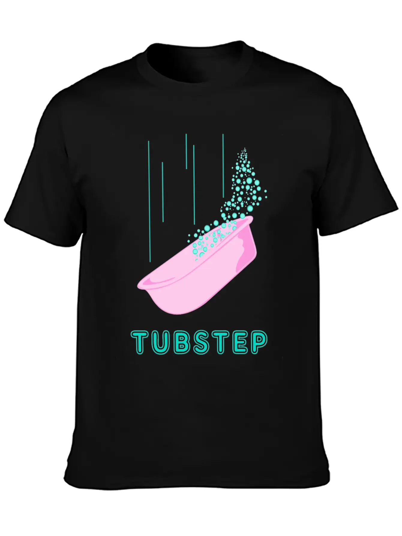 Tubstep DROP Soft Cotton Short Sleeve Tee – Unisex Wardrobe Staple