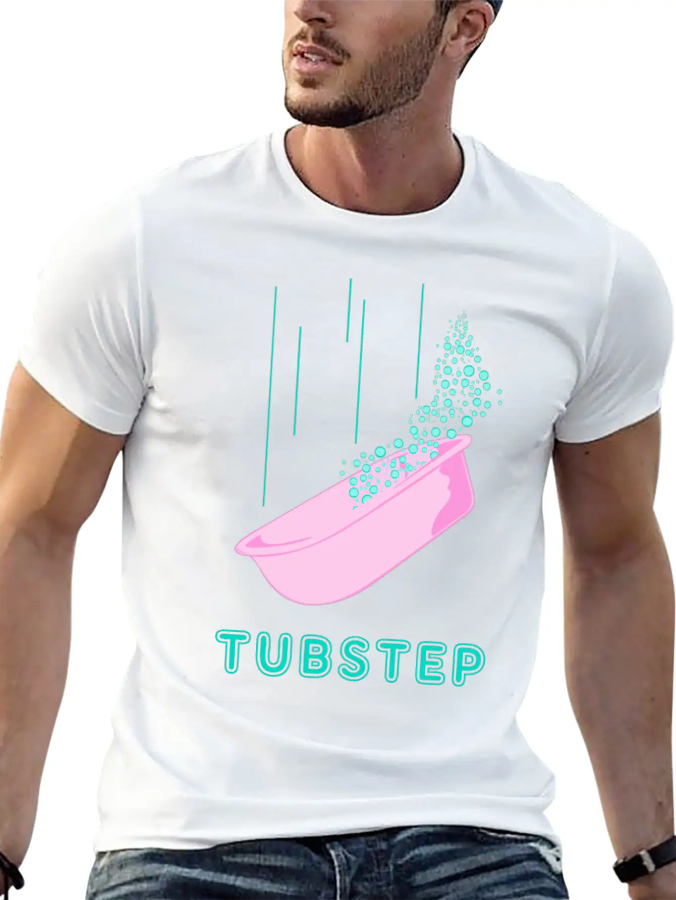 Tubstep DROP Soft Cotton Short Sleeve Tee – Unisex Wardrobe Staple