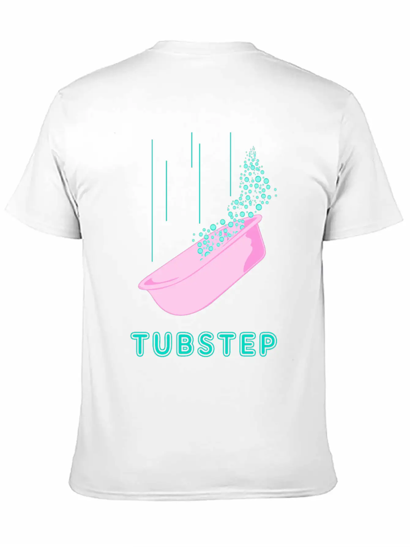 Tubstep DROP Soft Cotton Short Sleeve Tee – Unisex Wardrobe Staple
