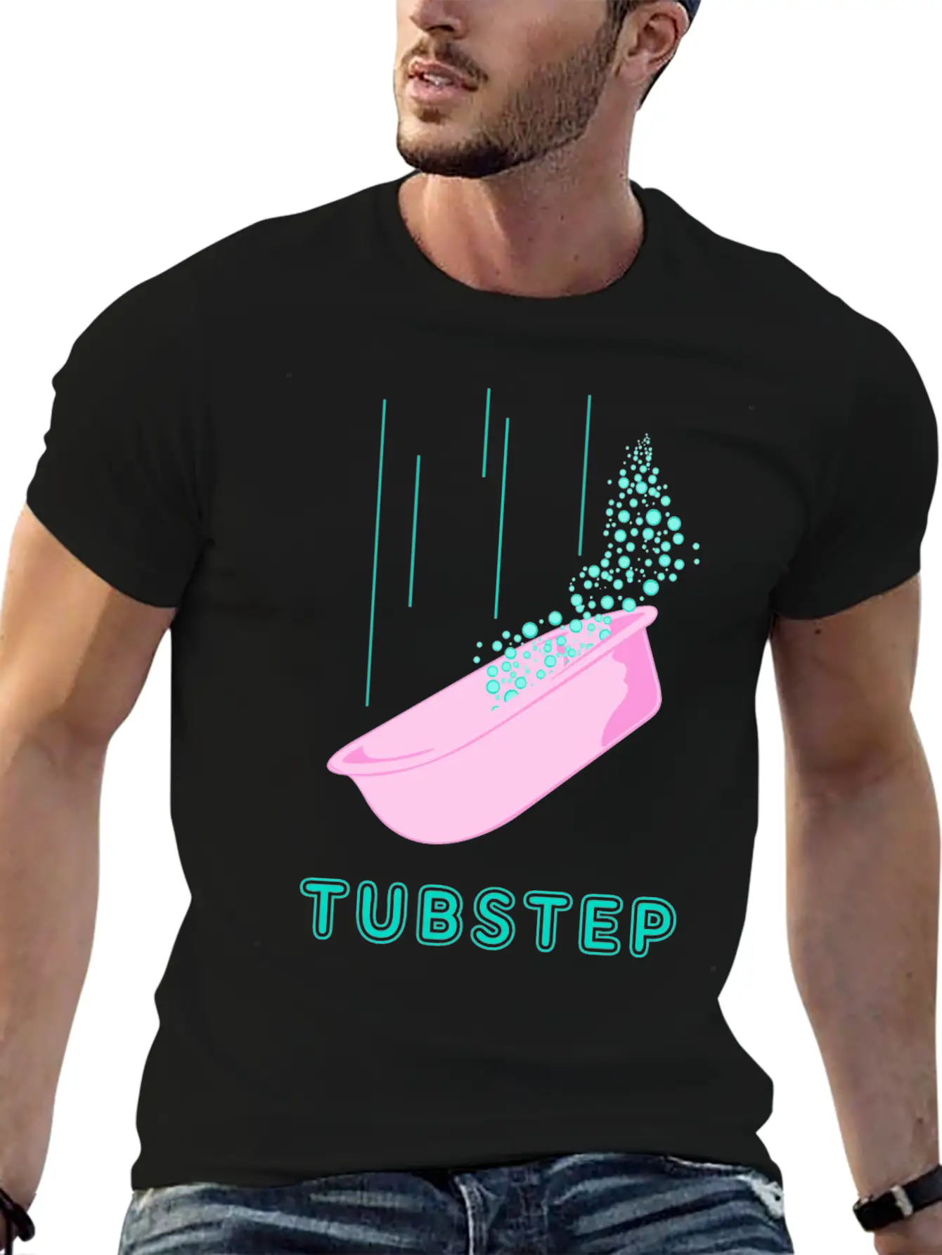 Tubstep DROP Soft Cotton Short Sleeve Tee – Unisex Wardrobe Staple