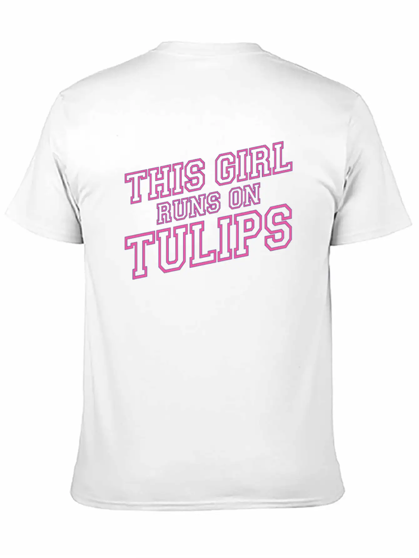 Tulip Gardening Tulips Lightweight Cotton T-Shirt – Daily Comfort Graphic Shirt