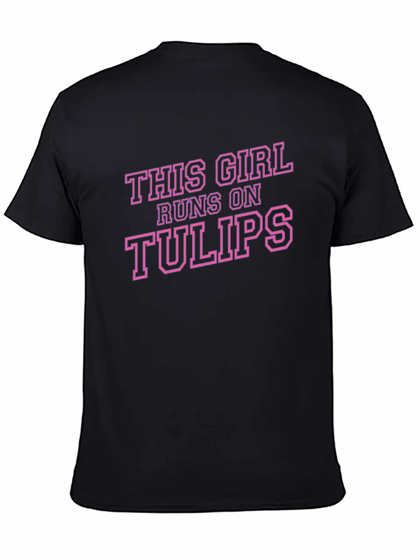 Tulip Gardening Tulips Lightweight Cotton T-Shirt – Daily Comfort Graphic Shirt