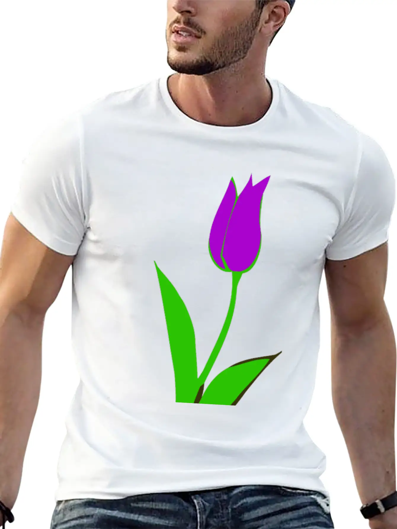 Tulip Soft Cotton Short Sleeve Tee – Unisex Wardrobe Staple