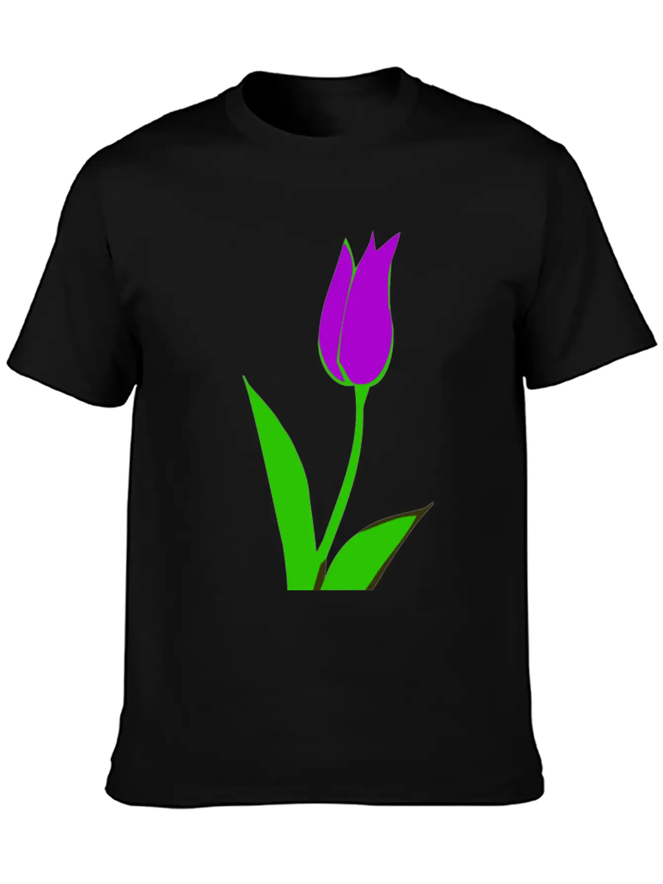 Tulip Soft Cotton Short Sleeve Tee – Unisex Wardrobe Staple
