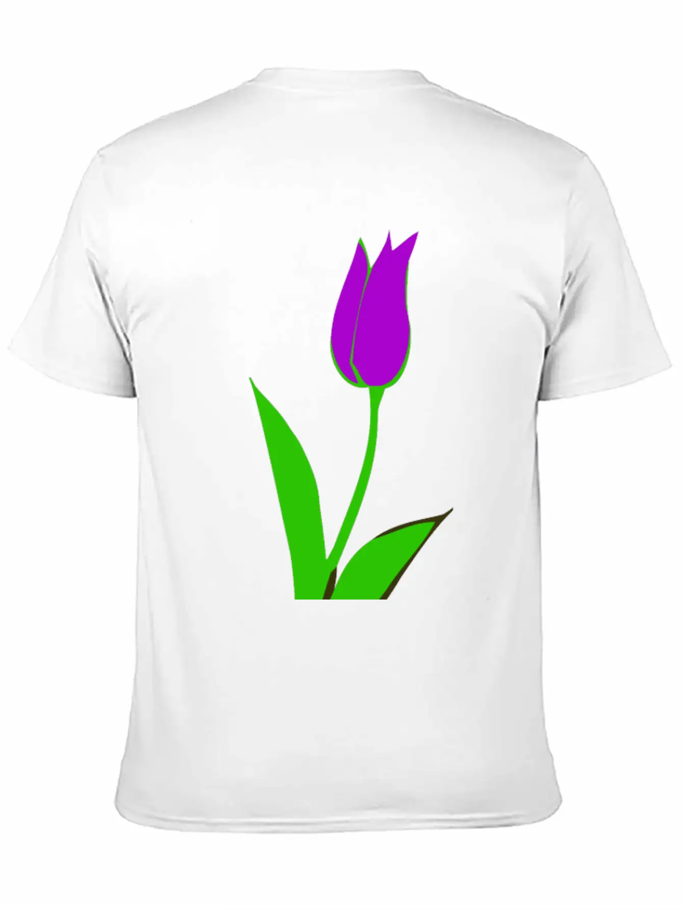 Tulip Soft Cotton Short Sleeve Tee – Unisex Wardrobe Staple