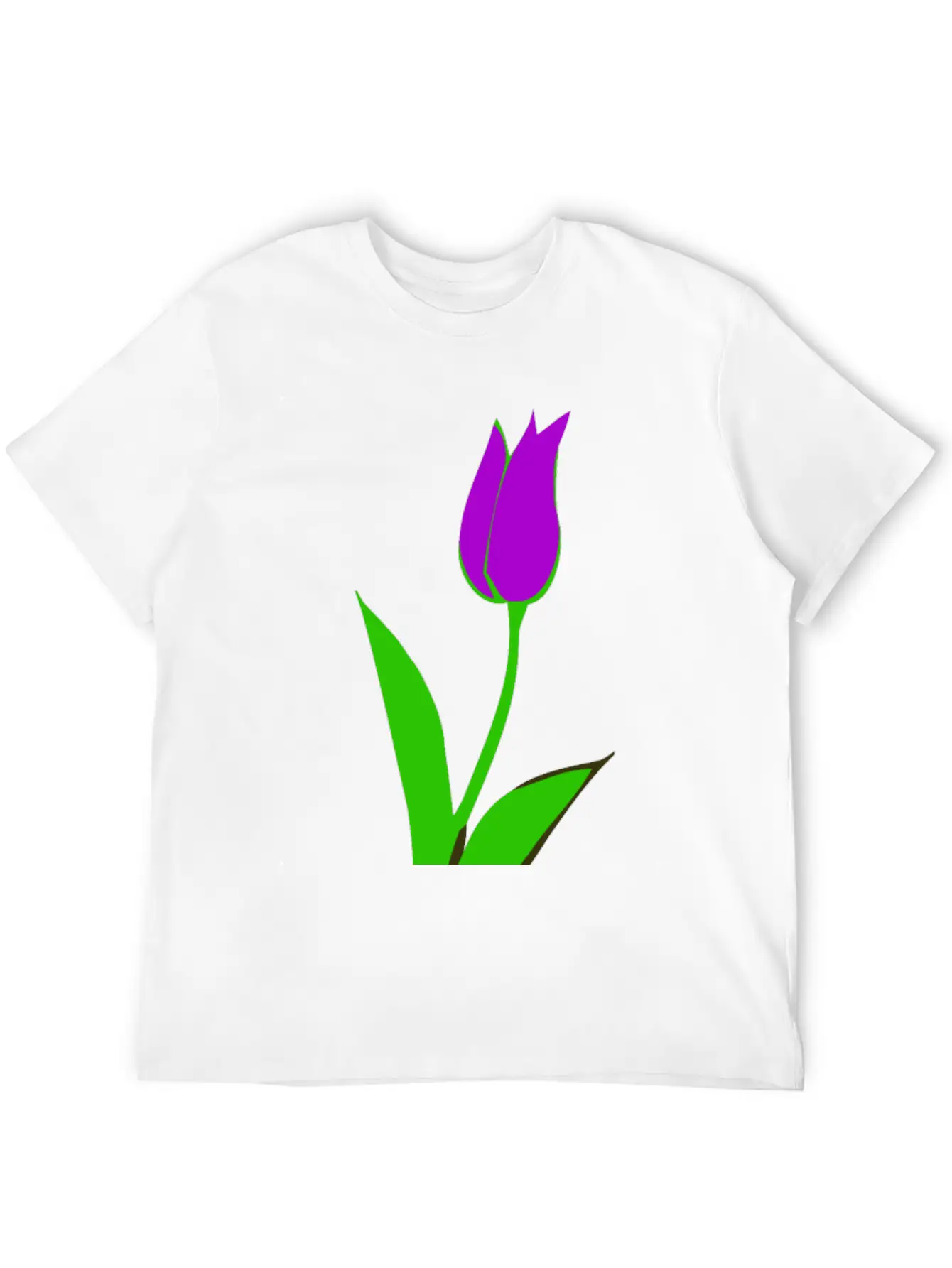 Tulip Soft Cotton Short Sleeve Tee – Unisex Wardrobe Staple