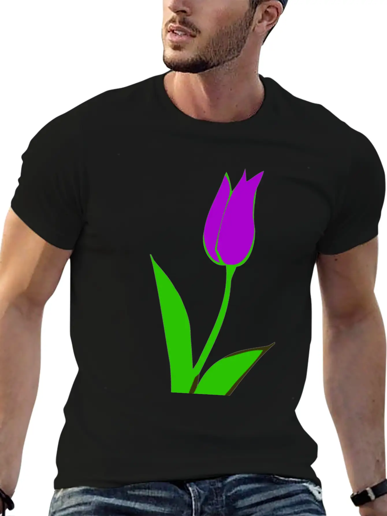 Tulip Soft Cotton Short Sleeve Tee – Unisex Wardrobe Staple