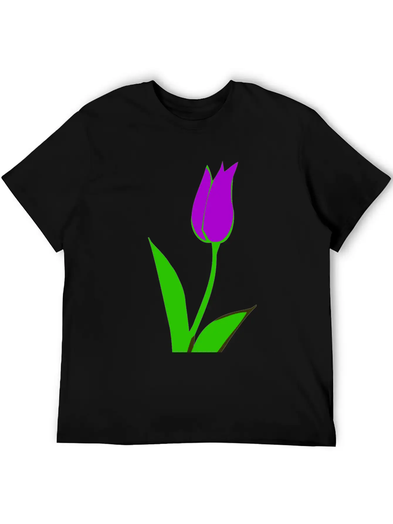 Tulip Soft Cotton Short Sleeve Tee – Unisex Wardrobe Staple