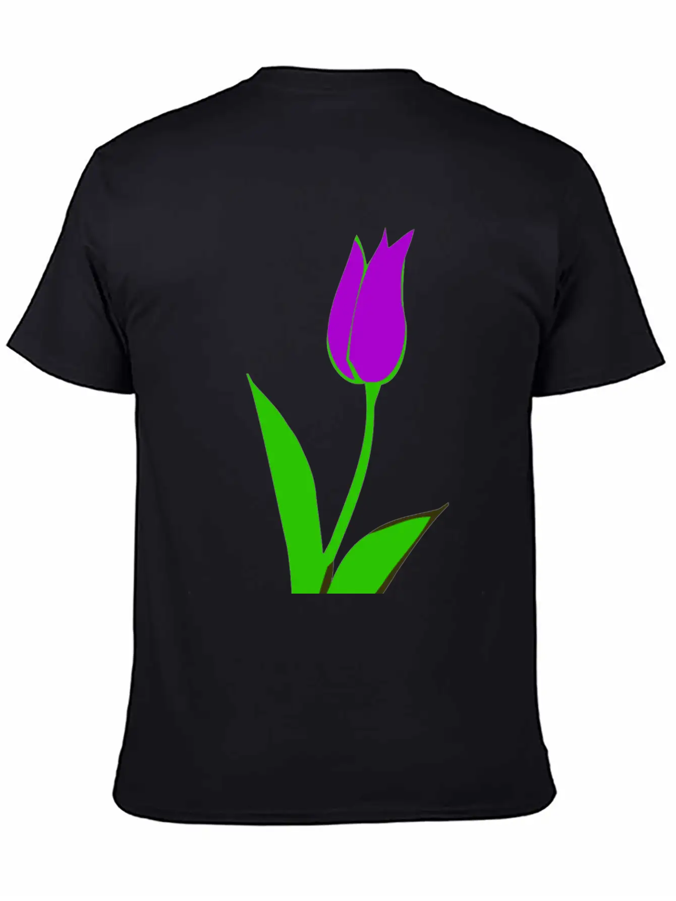 Tulip Soft Cotton Short Sleeve Tee – Unisex Wardrobe Staple