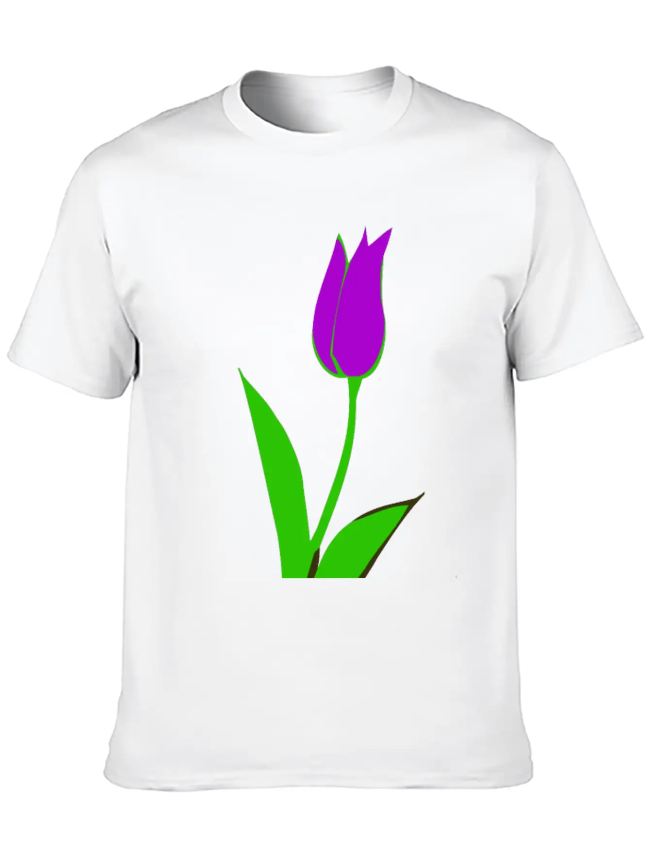 Tulip Soft Cotton Short Sleeve Tee – Unisex Wardrobe Staple