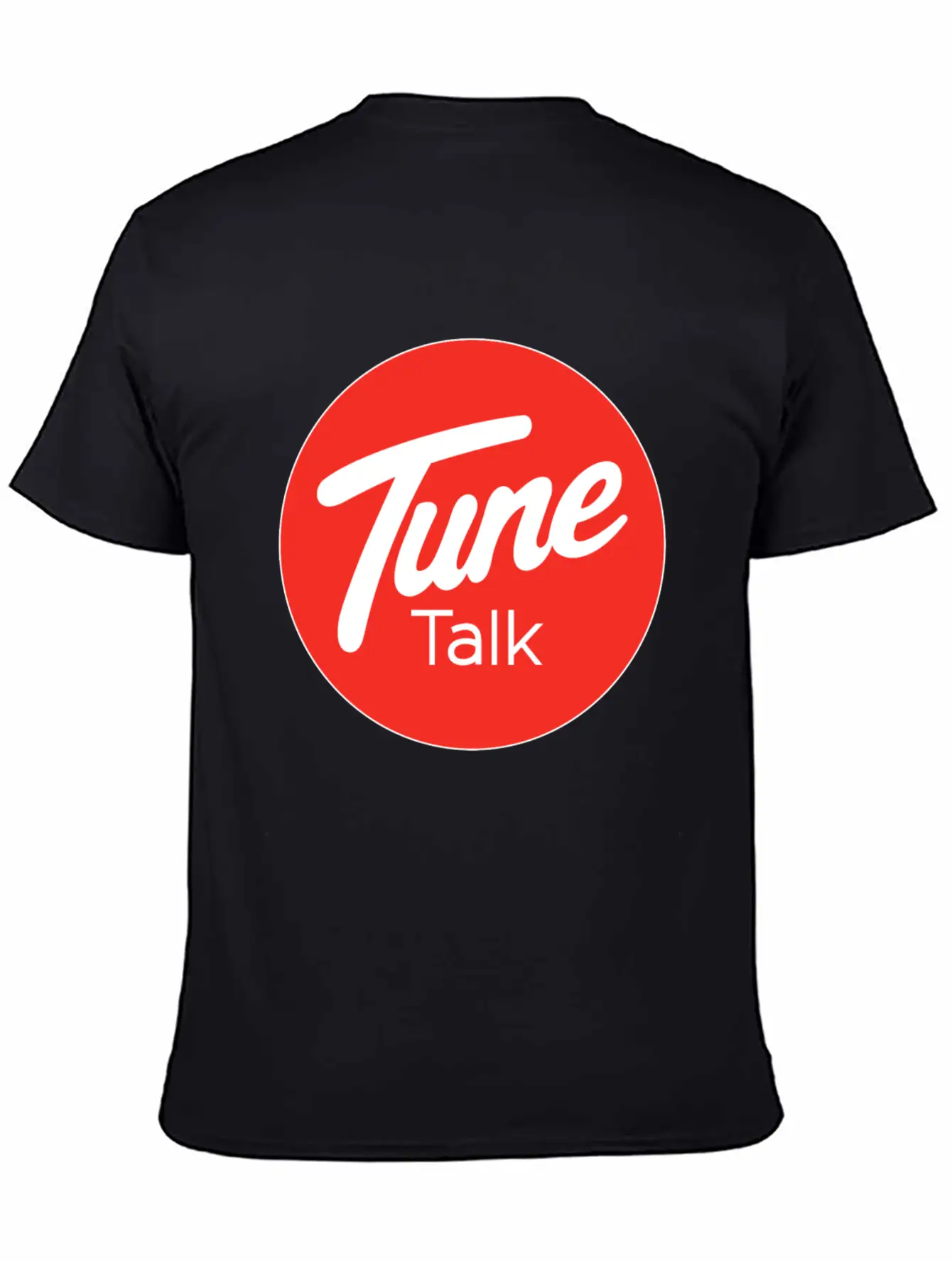 Tune Talk Lightweight Cotton T-Shirt – Daily Comfort Graphic Shirt