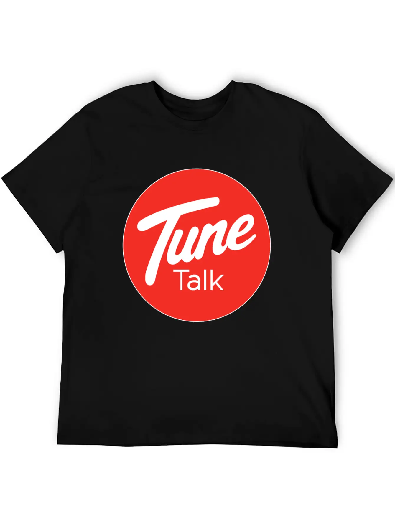 Tune Talk Lightweight Cotton T-Shirt – Daily Comfort Graphic Shirt