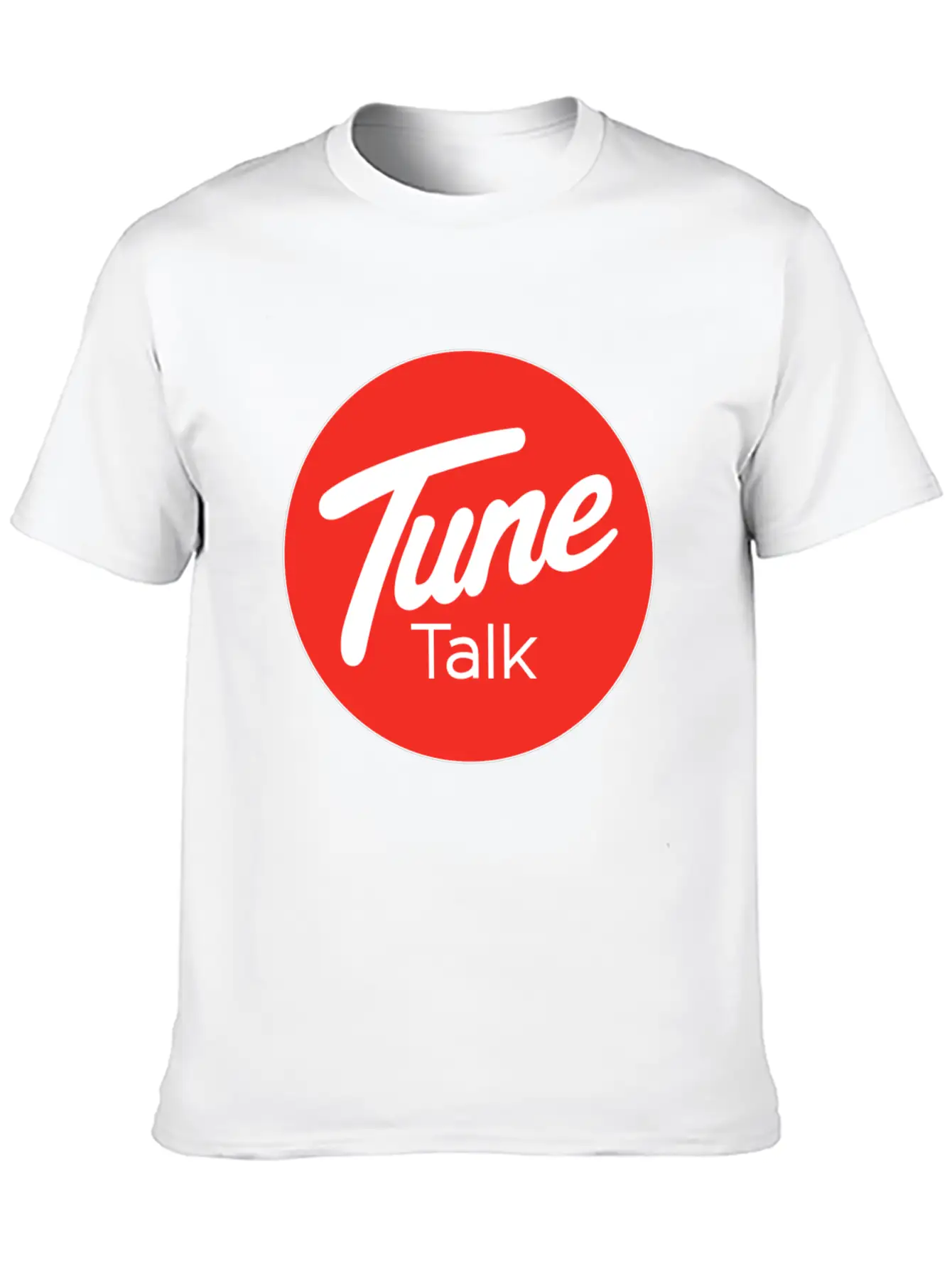 Tune Talk Lightweight Cotton T-Shirt – Daily Comfort Graphic Shirt