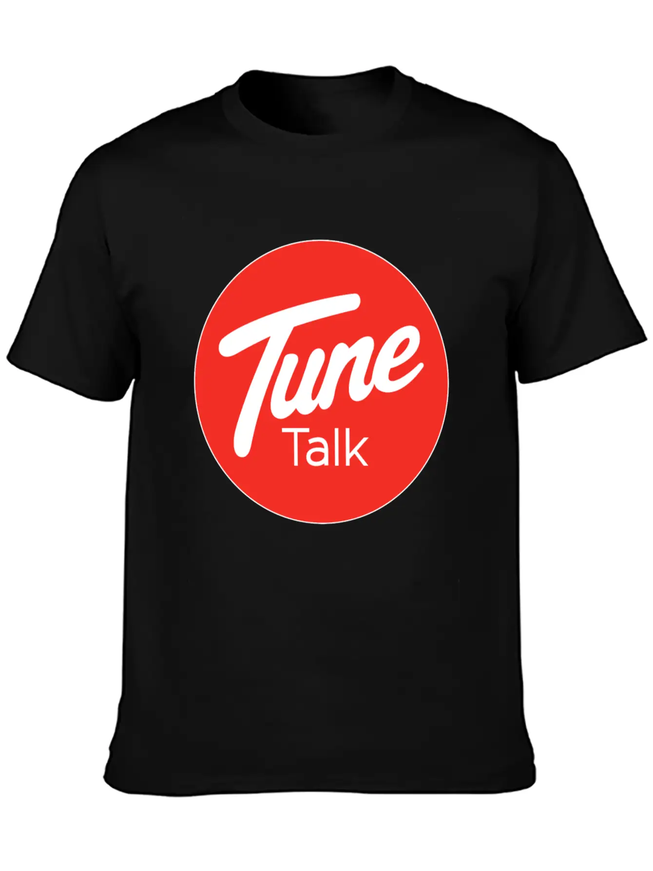 Tune Talk Lightweight Cotton T-Shirt – Daily Comfort Graphic Shirt