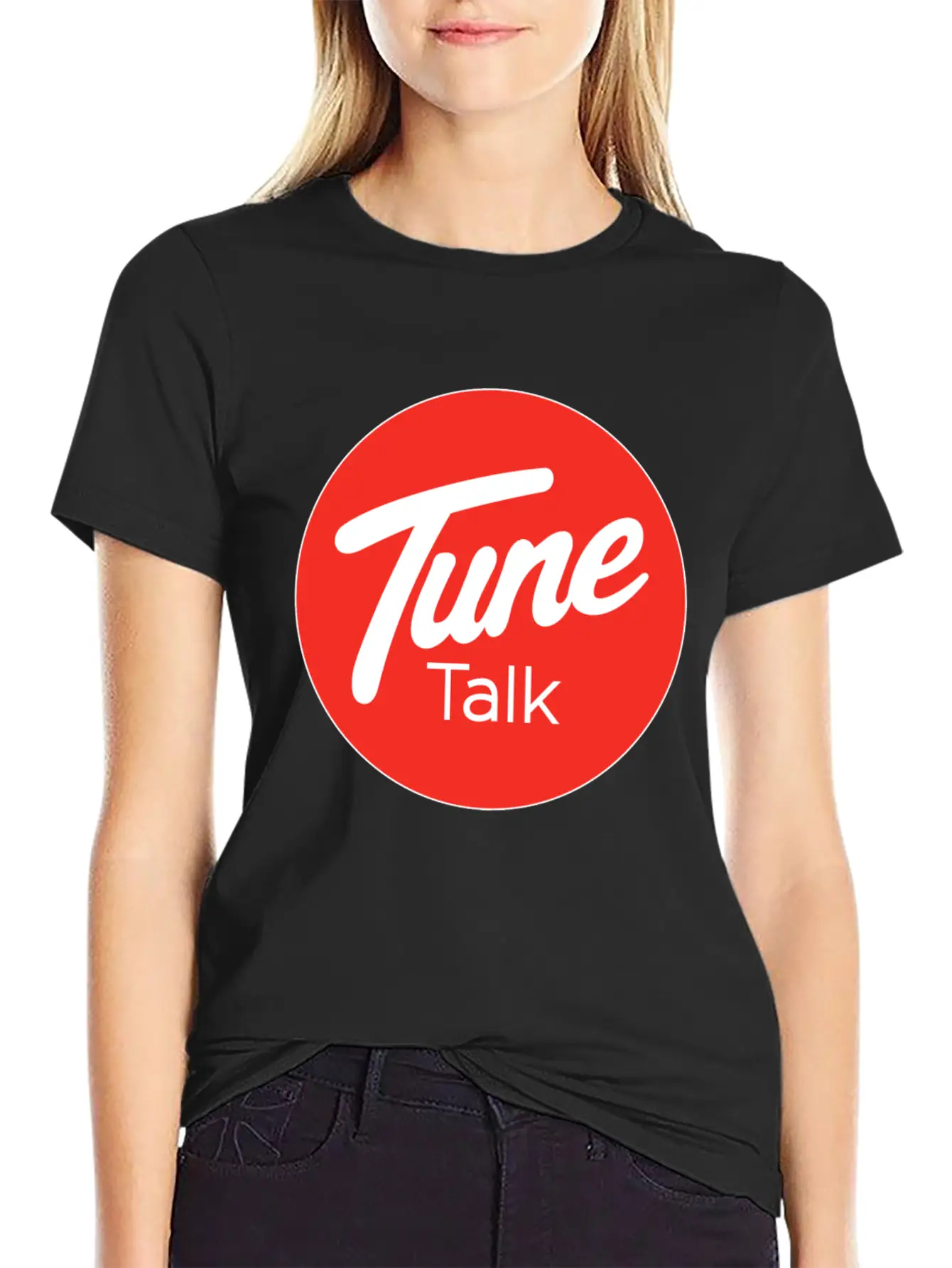 Tune Talk Lightweight Cotton T-Shirt – Daily Comfort Graphic Shirt