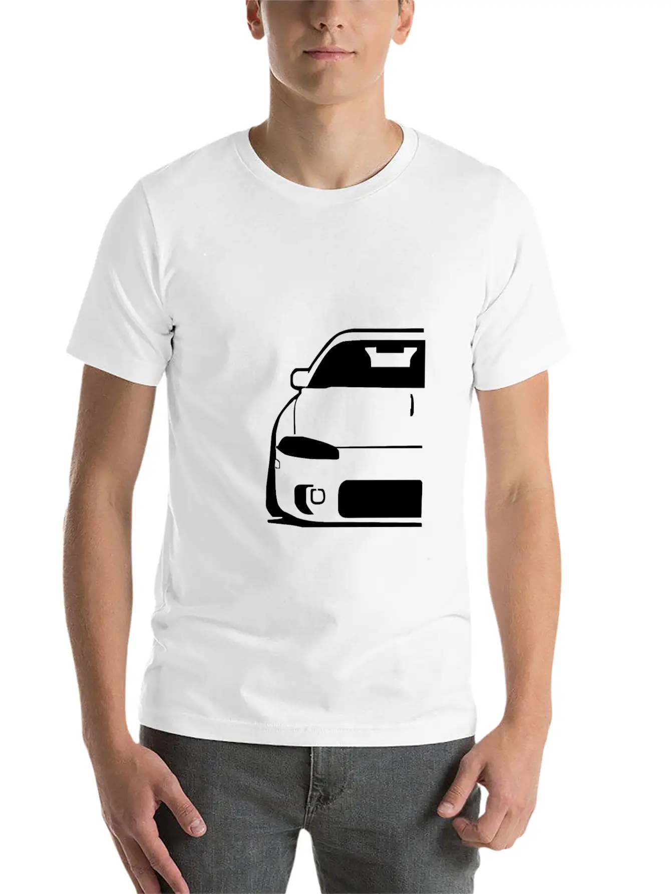 Tuning Car Tuner Hobby Unisex Casual T-Shirt – Clean Design For Daily Comfort