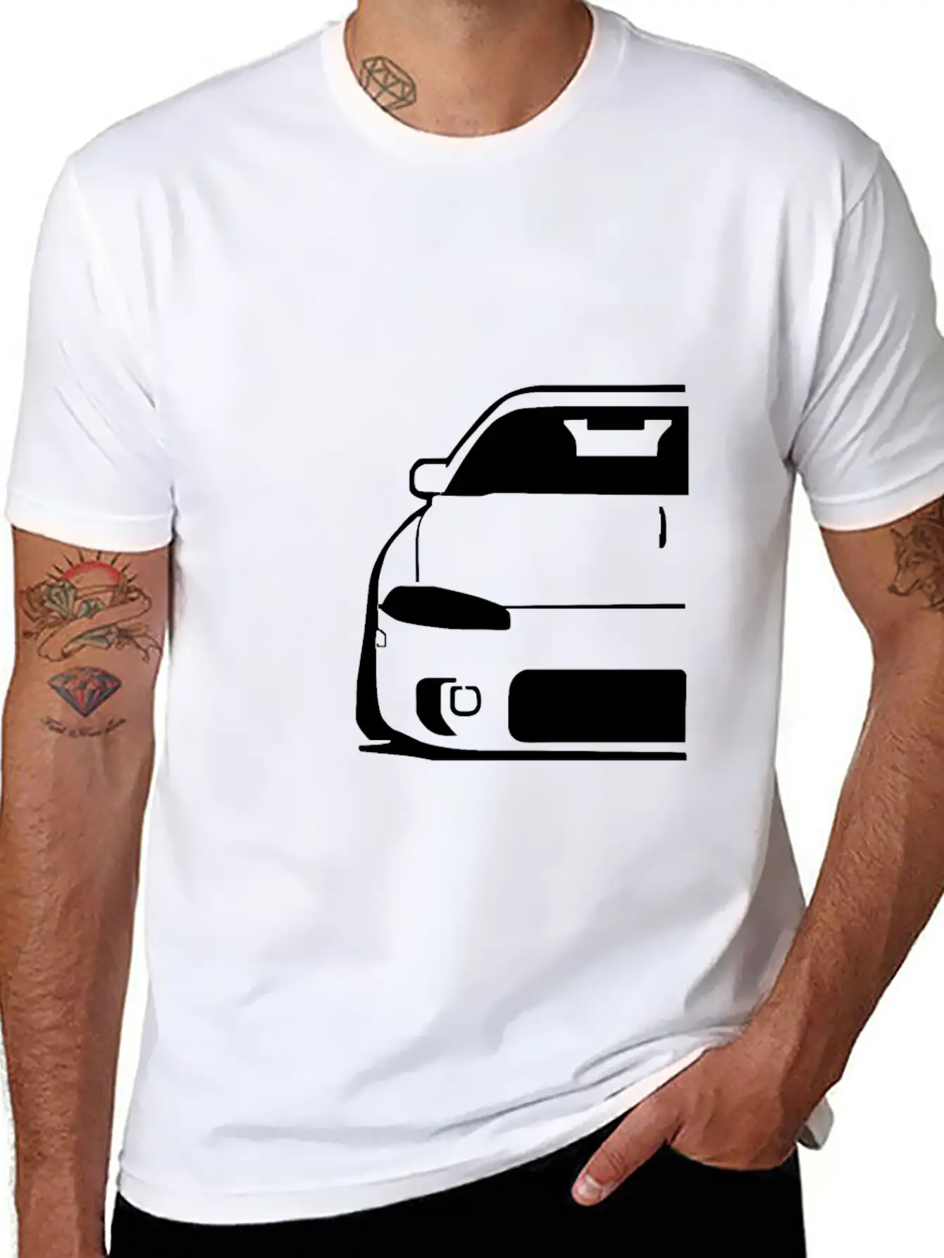 Tuning Car Tuner Hobby Unisex Casual T-Shirt – Clean Design For Daily Comfort