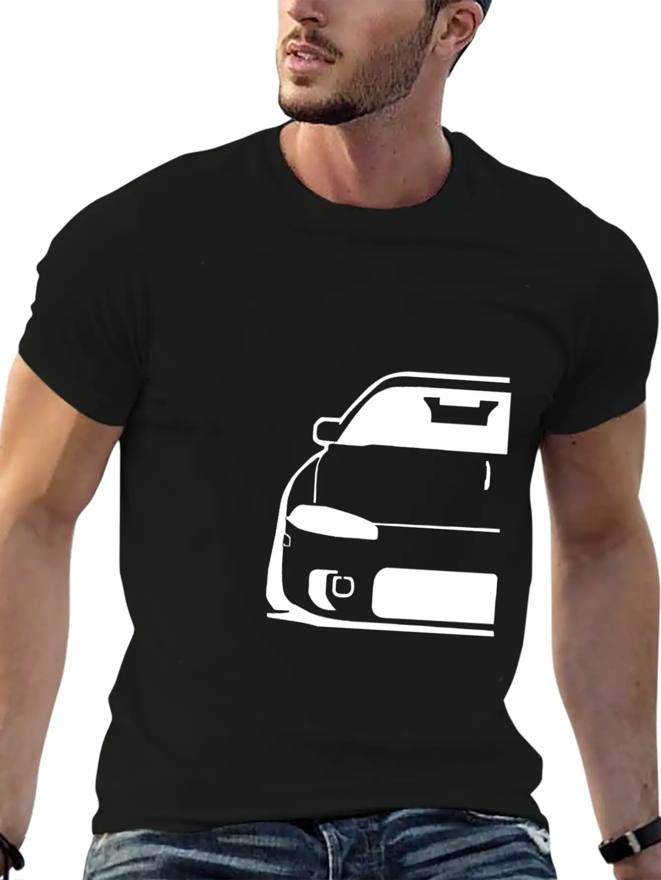 Tuning Car Tuner Hobby Unisex Casual T-Shirt – Clean Design For Daily Comfort