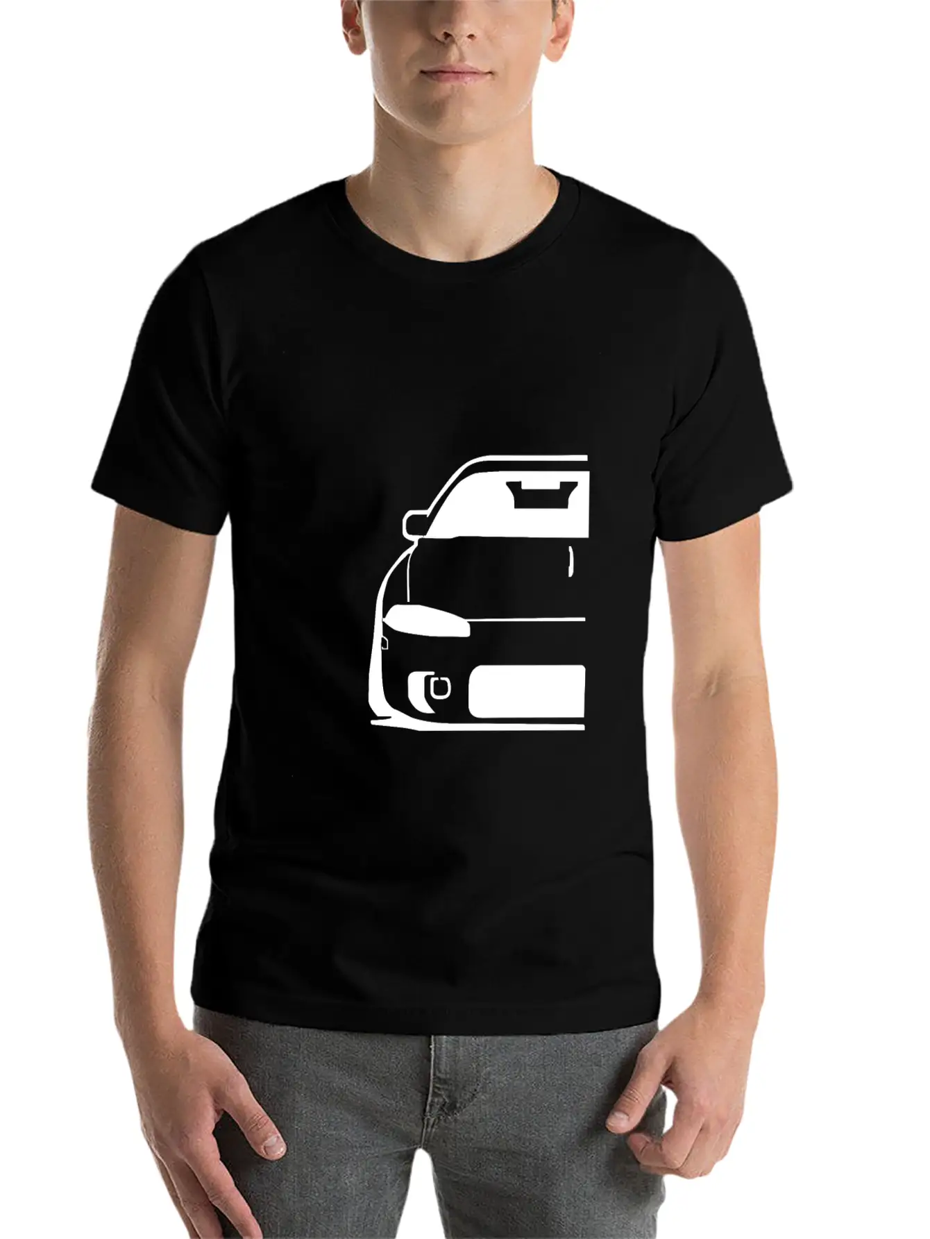 Tuning Car Tuner Hobby Unisex Casual T-Shirt – Clean Design For Daily Comfort
