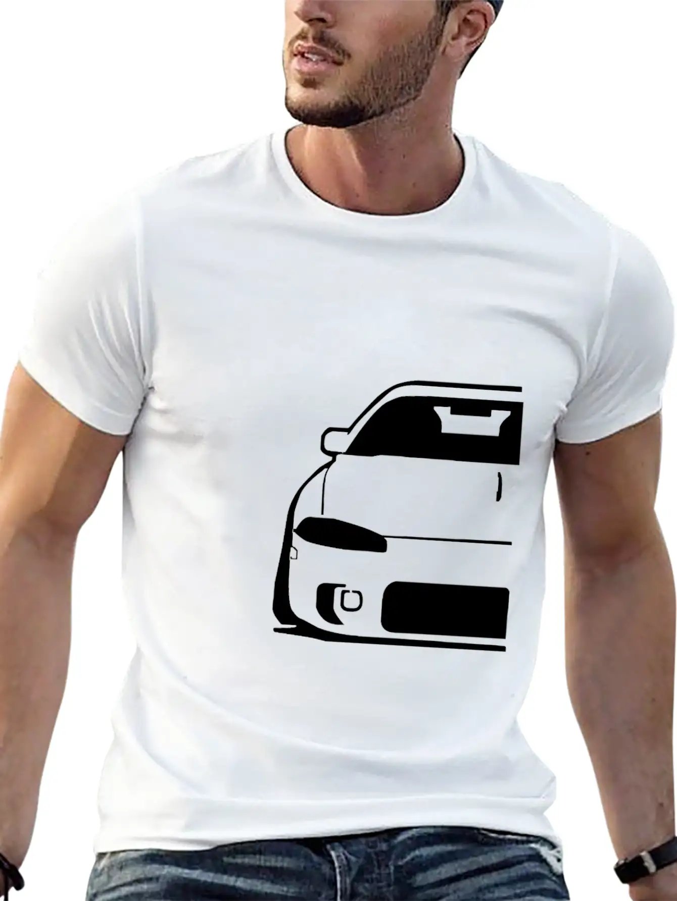 Tuning Car Tuner Hobby Unisex Casual T-Shirt – Clean Design For Daily Comfort