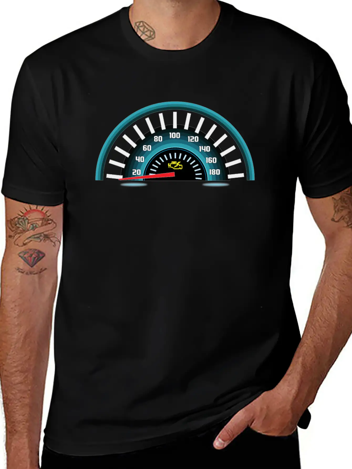 Tuning Modern Fit Casual T-Shirt – Clean And Versatile Design