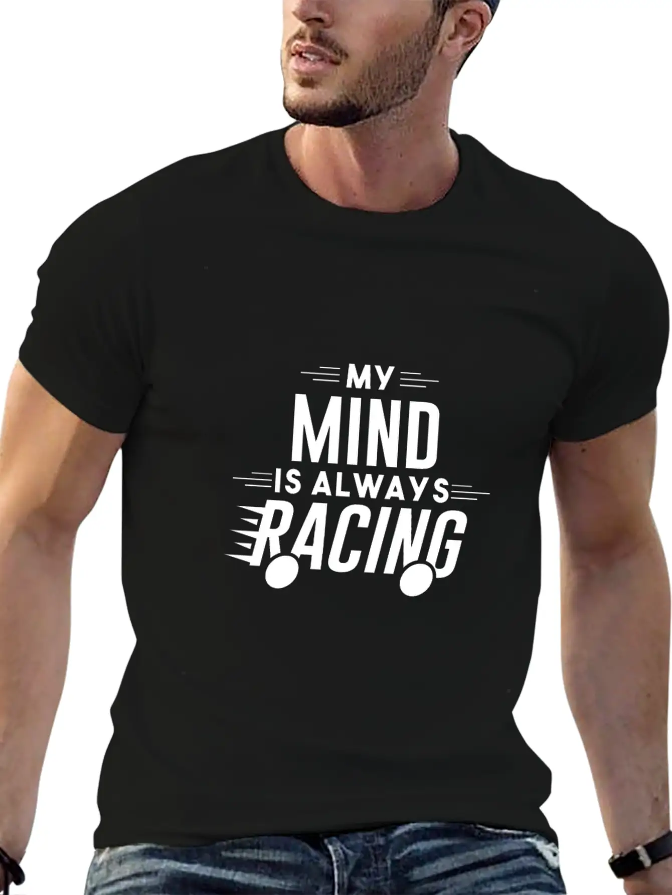 Tuning Unisex Casual T-Shirt – Clean Design For Daily Comfort
