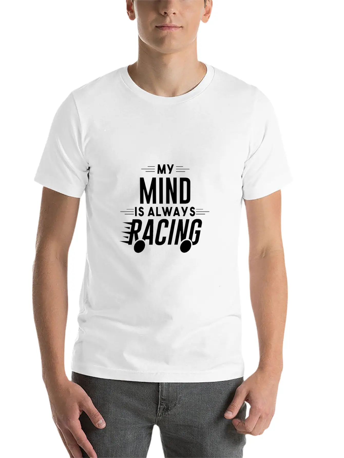 Tuning Unisex Casual T-Shirt – Clean Design For Daily Comfort