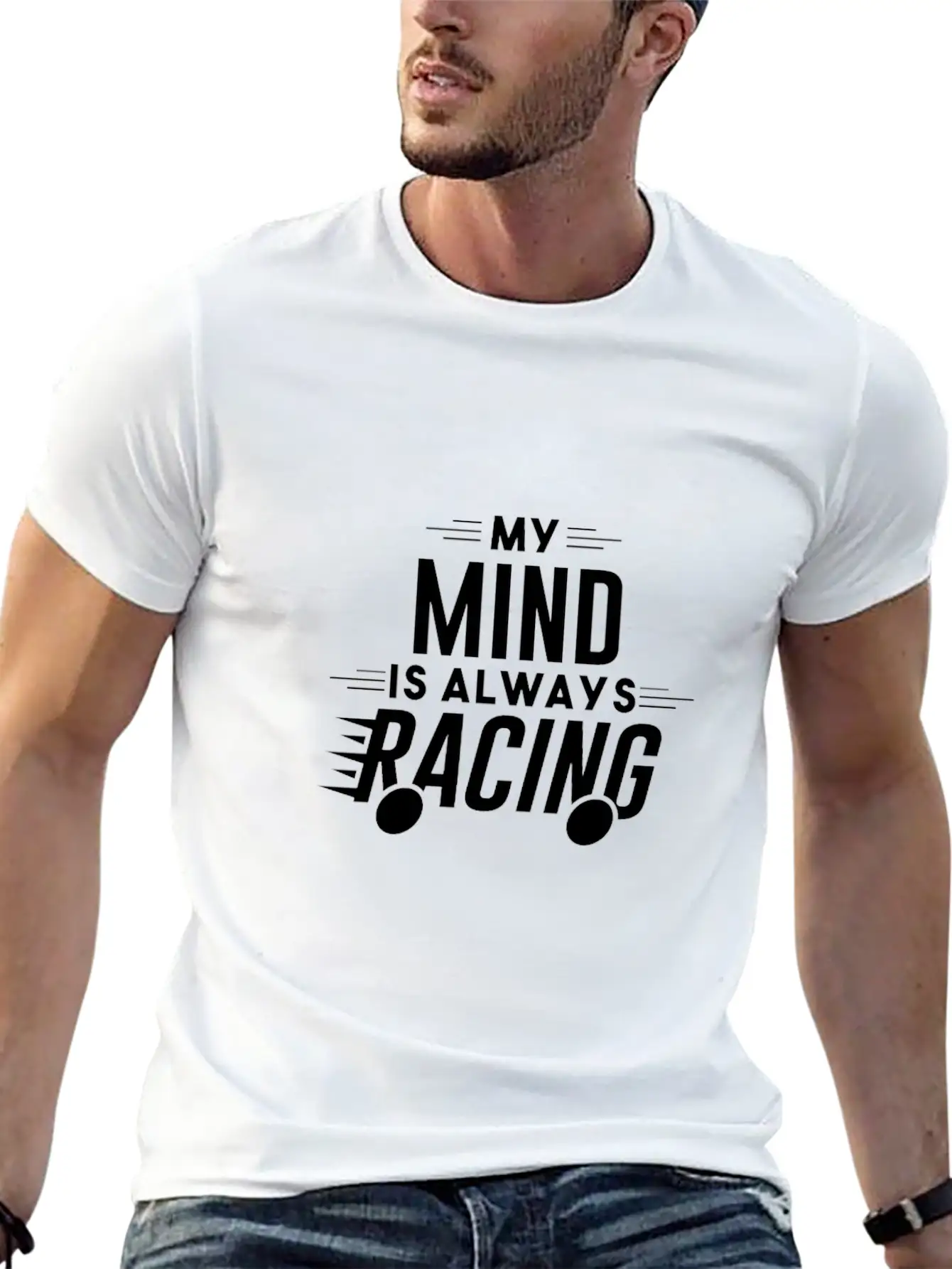 Tuning Unisex Casual T-Shirt – Clean Design For Daily Comfort