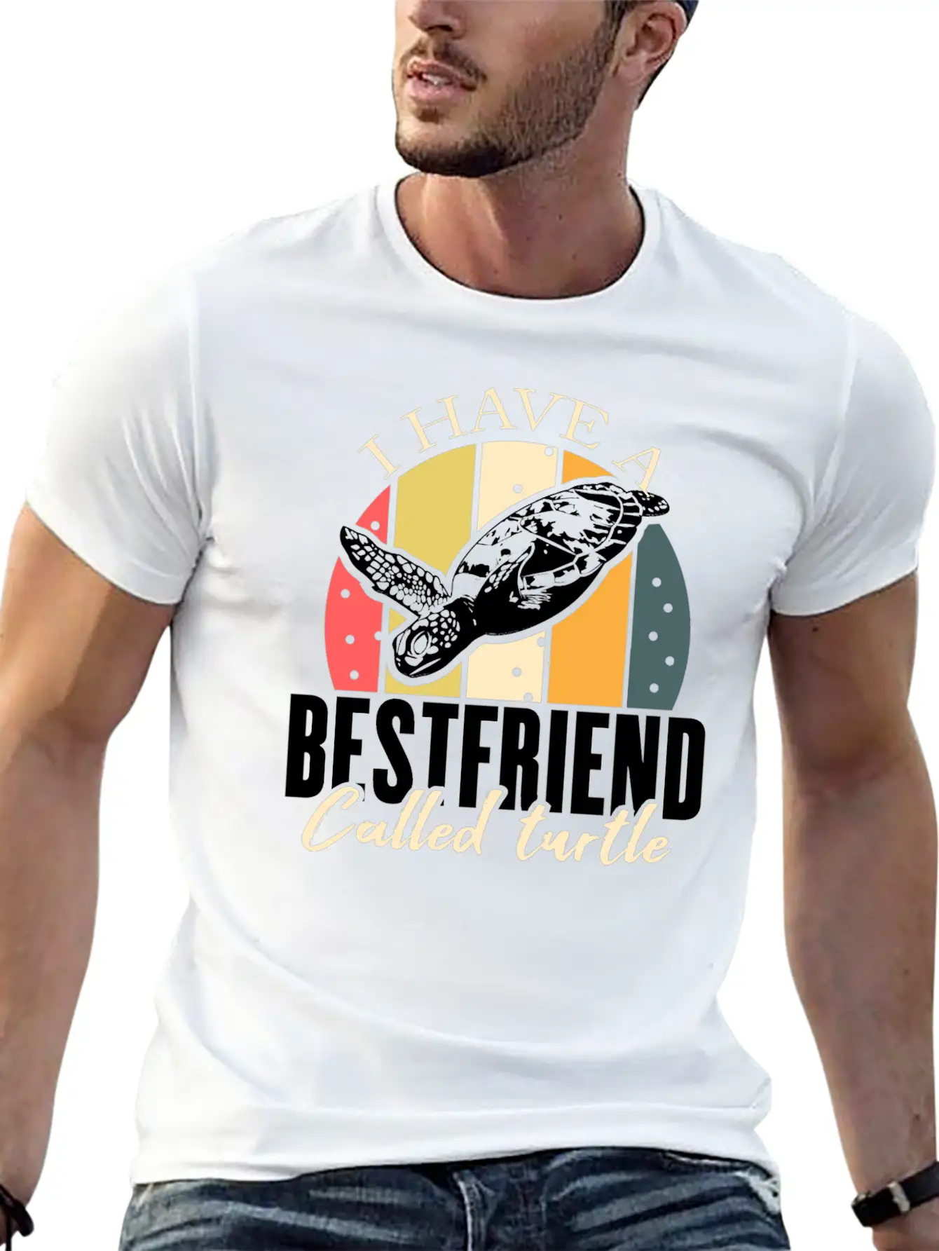 Turtle Animal Gift Unisex Casual T-Shirt ��� Clean Design For Daily Comfort