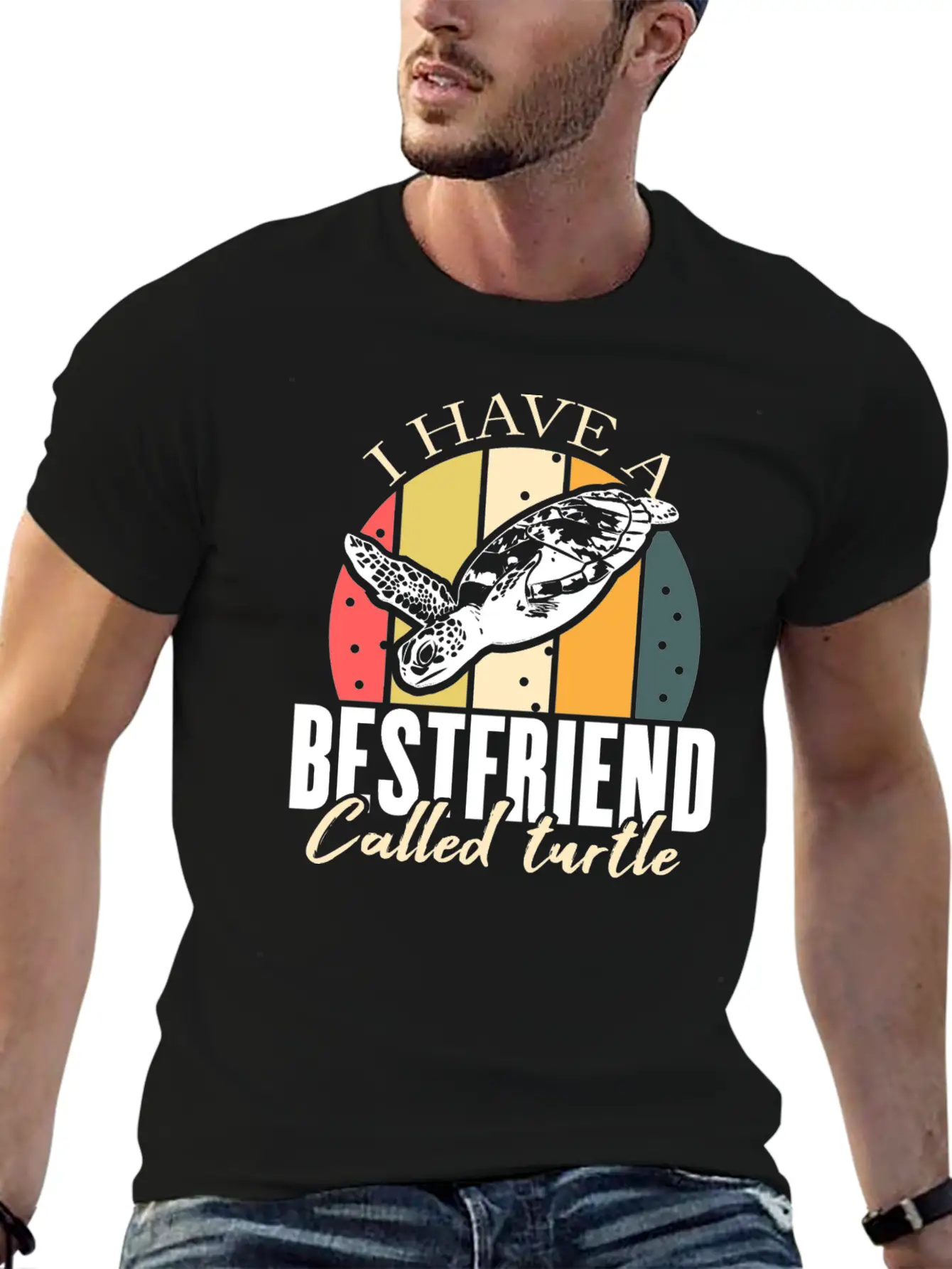 Turtle Animal Gift Unisex Casual T-Shirt ��� Clean Design For Daily Comfort