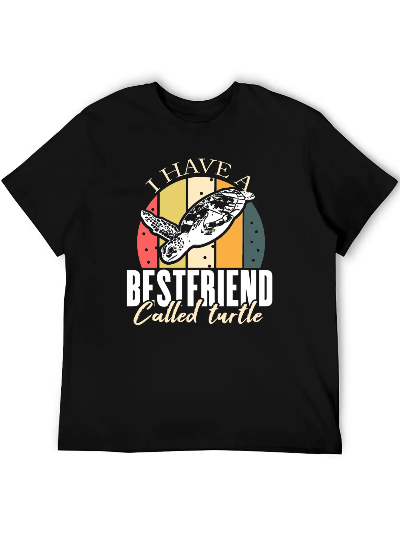 Turtle Animal Gift Unisex Casual T-Shirt ��� Clean Design For Daily Comfort